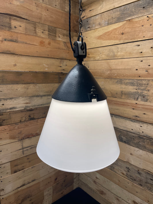 1930s Industrial Pendant Lights By Hin Bredendieck For Kandem