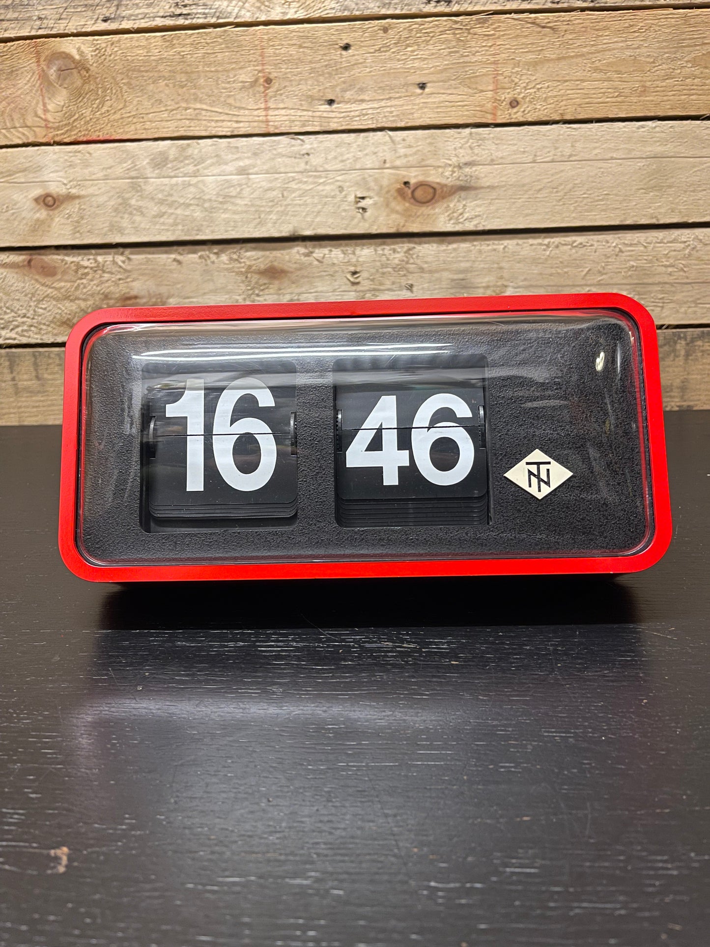 1960's TN Tele Norma West German Station Flip Clock