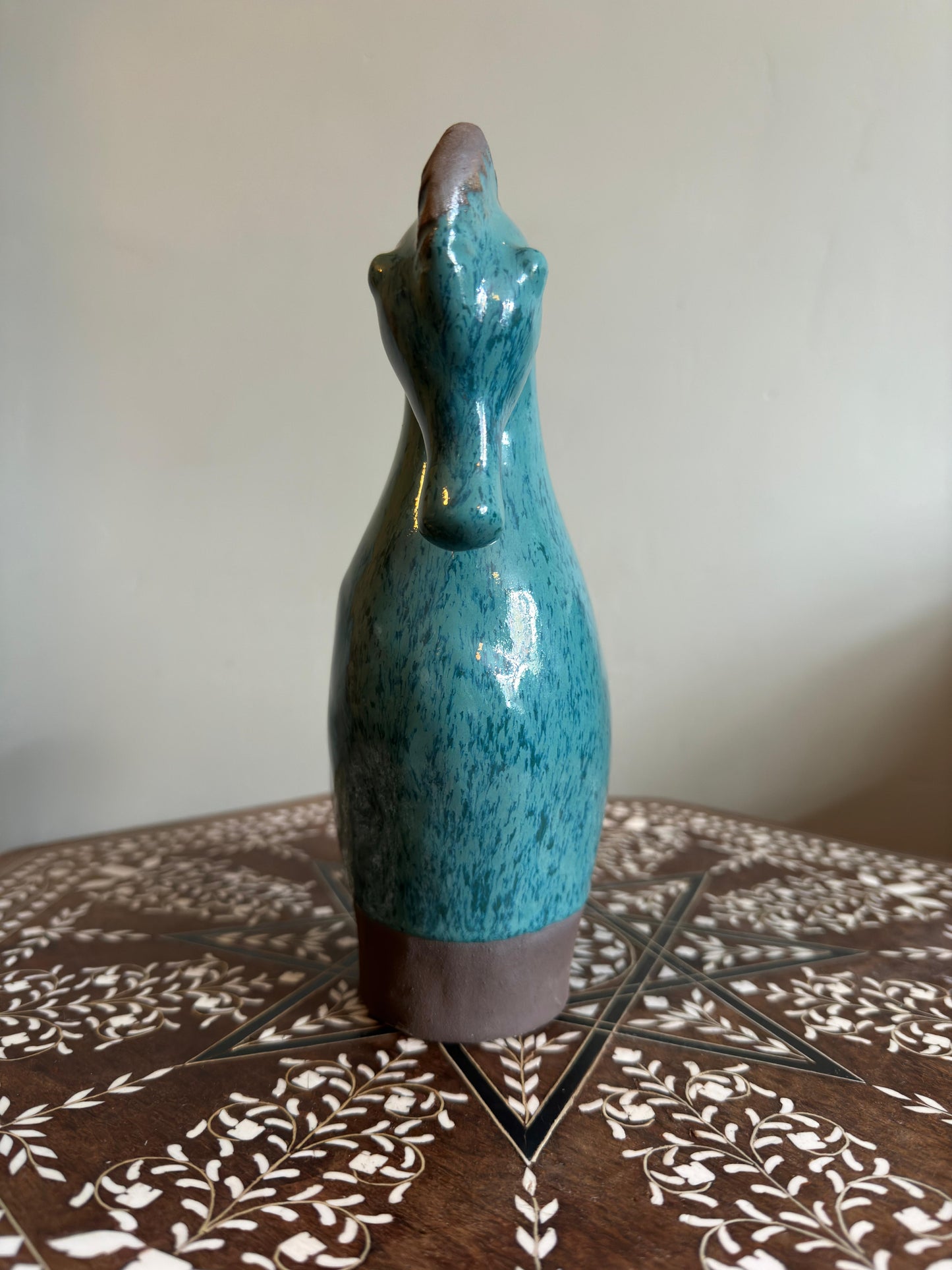 Ceramic Horses By Renowned Design Ceramicist Saliha Kartal