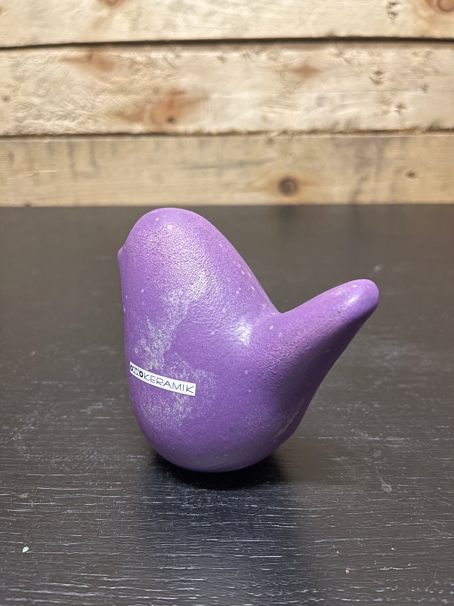 Otto Keramik Ceramic Birds West German Pottery Fat Lava