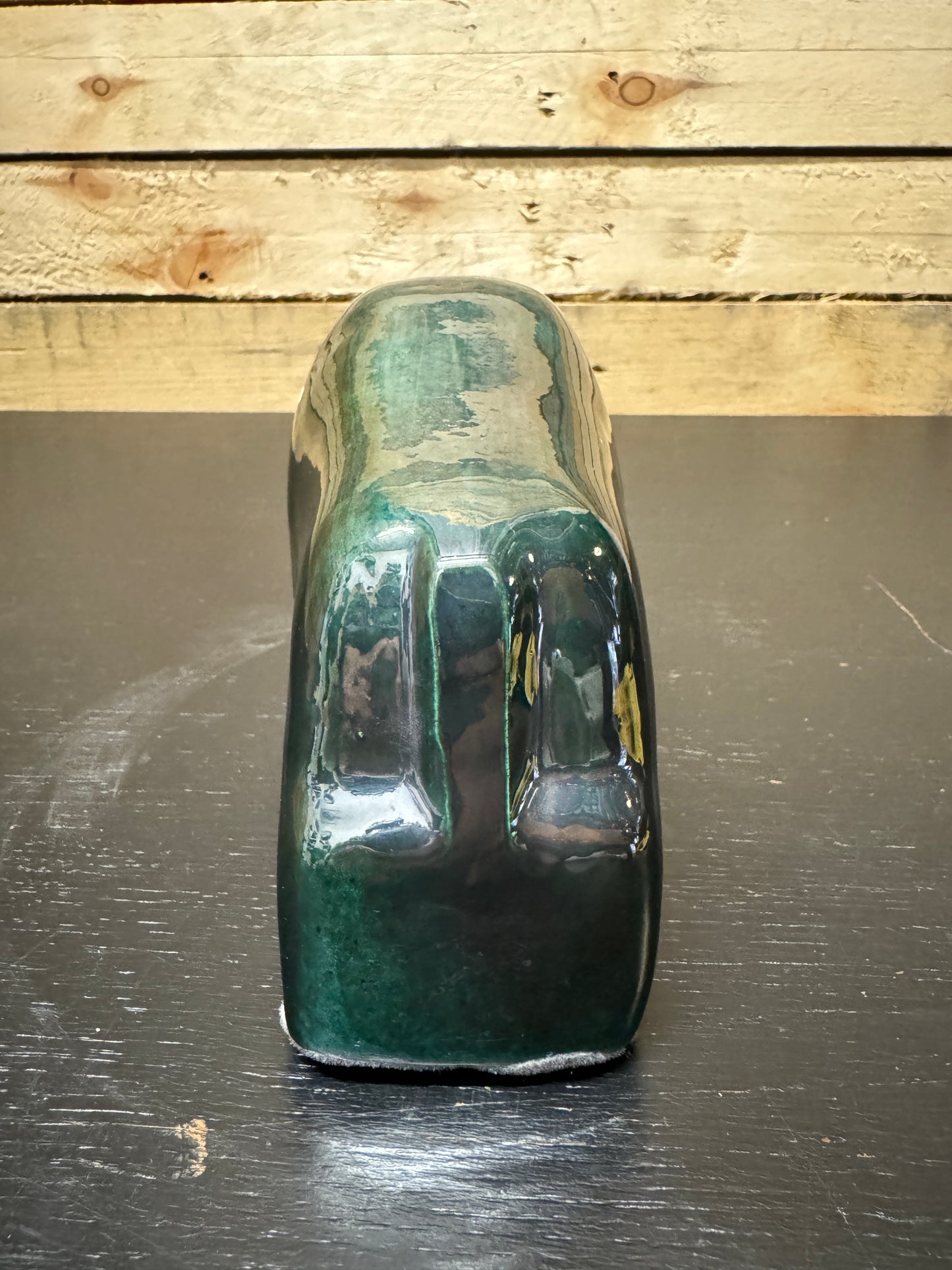 Otto Keramik Classic Ceramic Bull West German Pottery Fat Lava