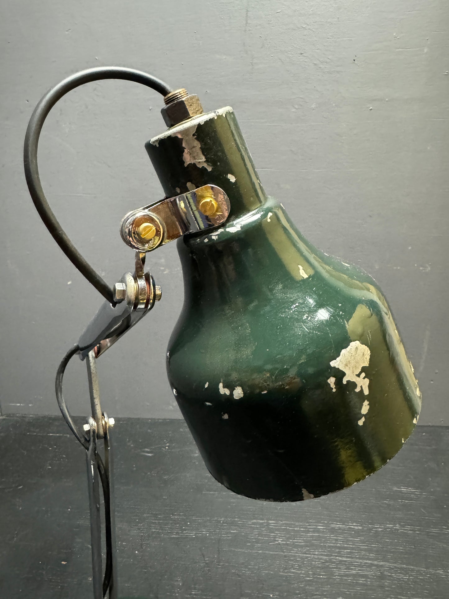 1940s PIFCO Articulated Table Lamp