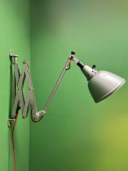 1930s Scissor Lamp By Curt Fischer For Midgard