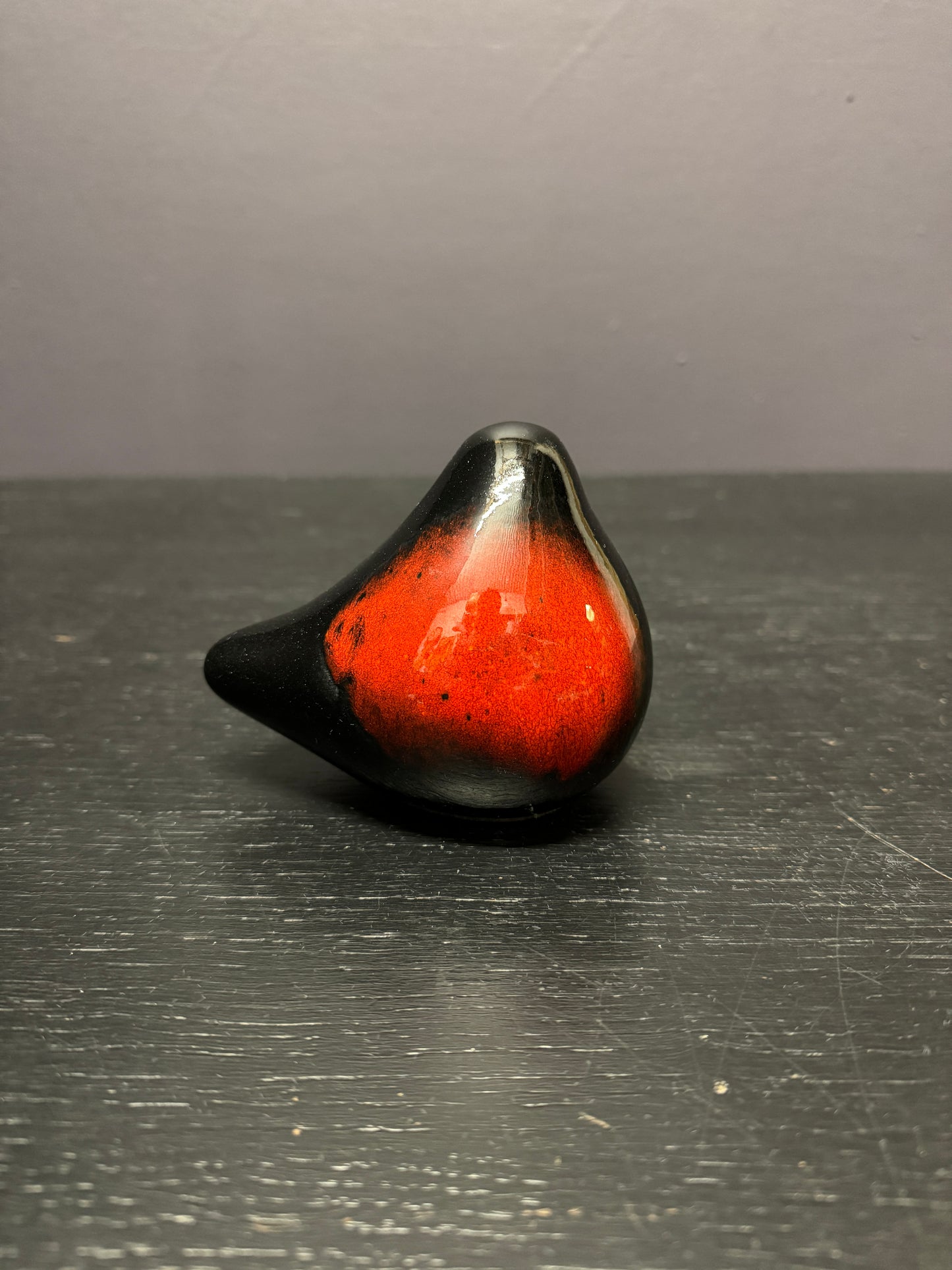 Otto Keramik Ceramic Pigeons West German Pottery Fat Lava