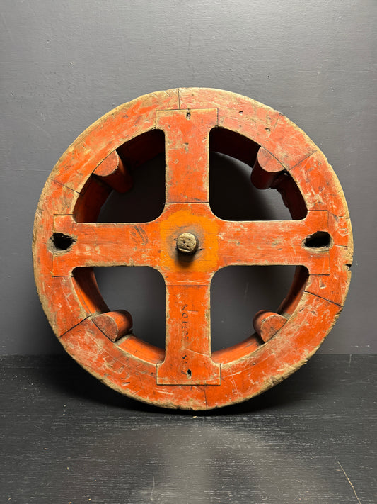 Large Industrial Foundry Molds Circa 1960s