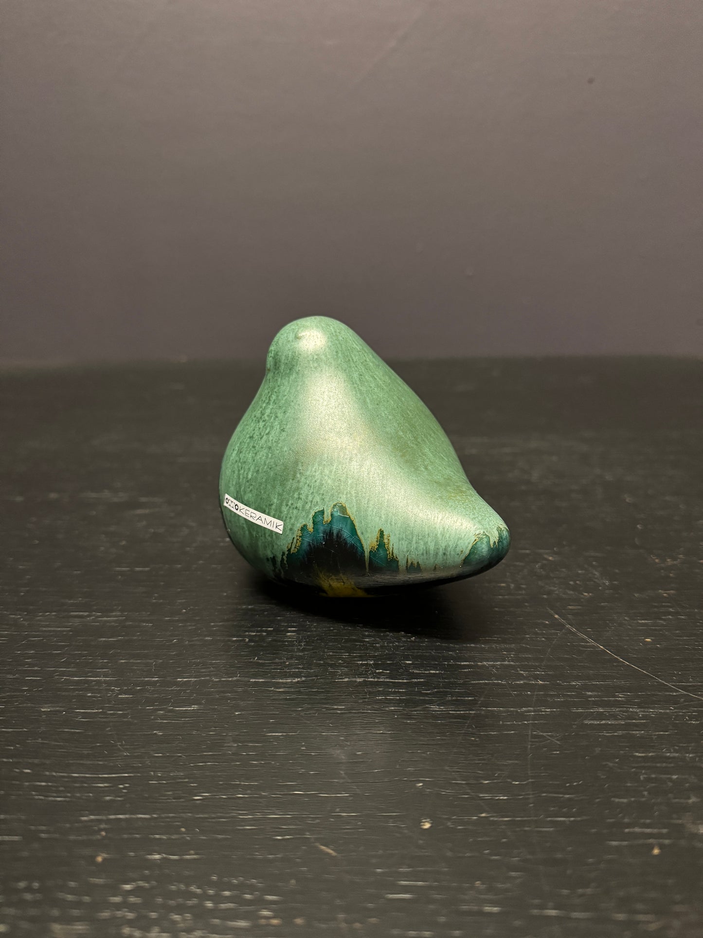 Otto Keramik Ceramic Pigeons West German Pottery Fat Lava