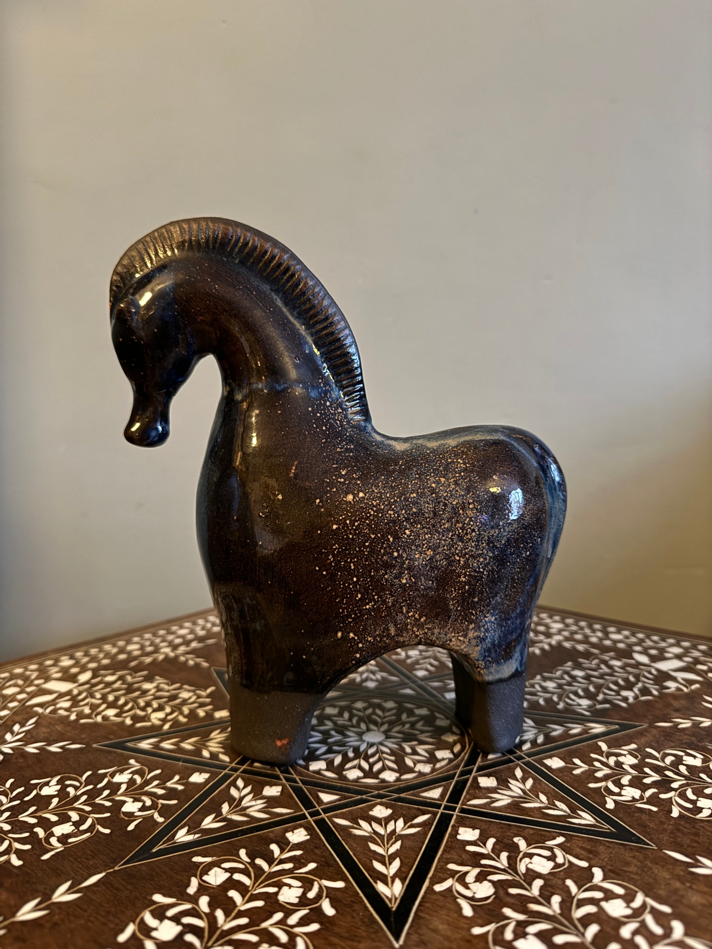 Ceramic Horses By Renowned Design Ceramicist Saliha Kartal