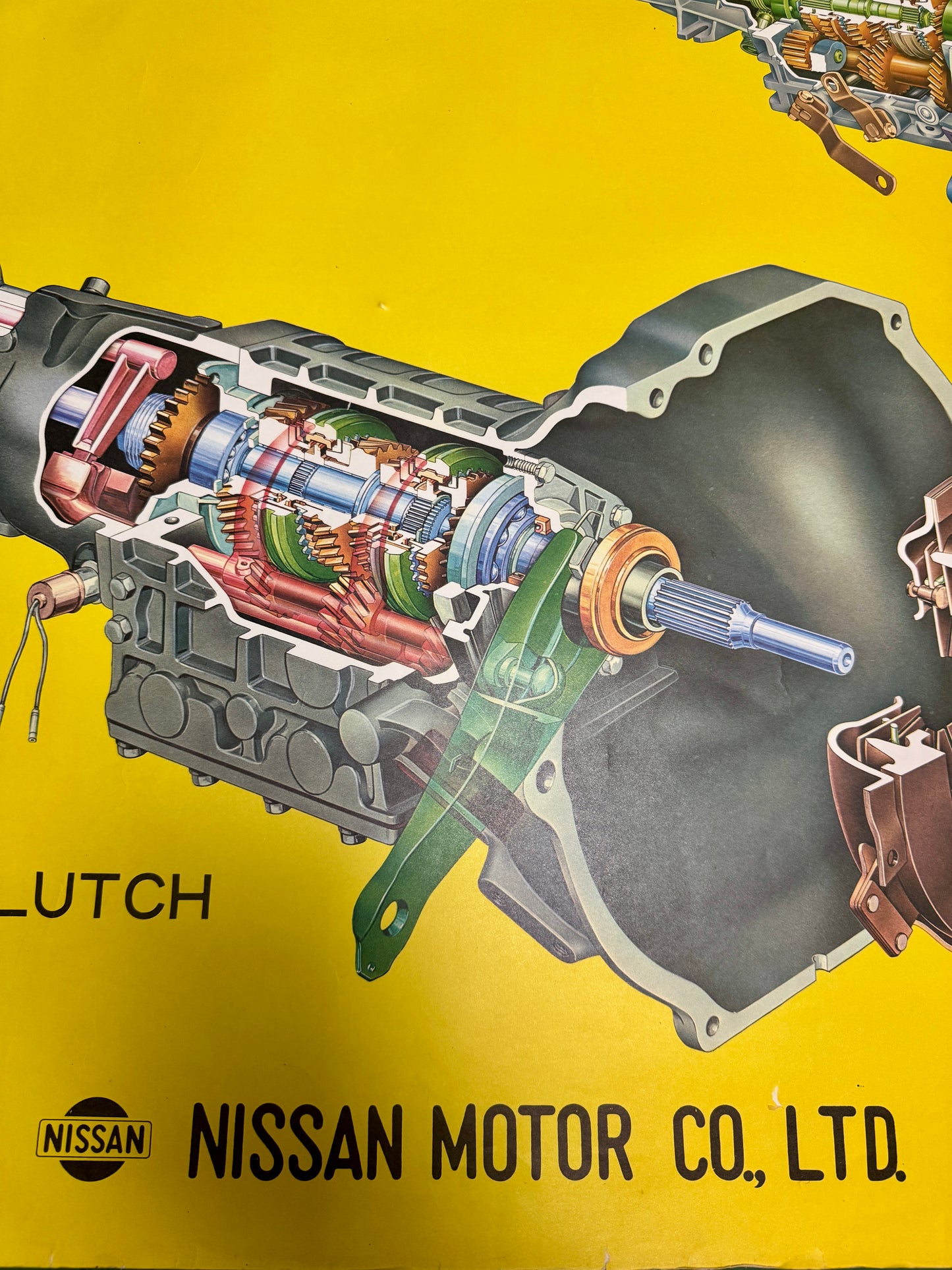 1960s Datsun 1800 Dealership Poster