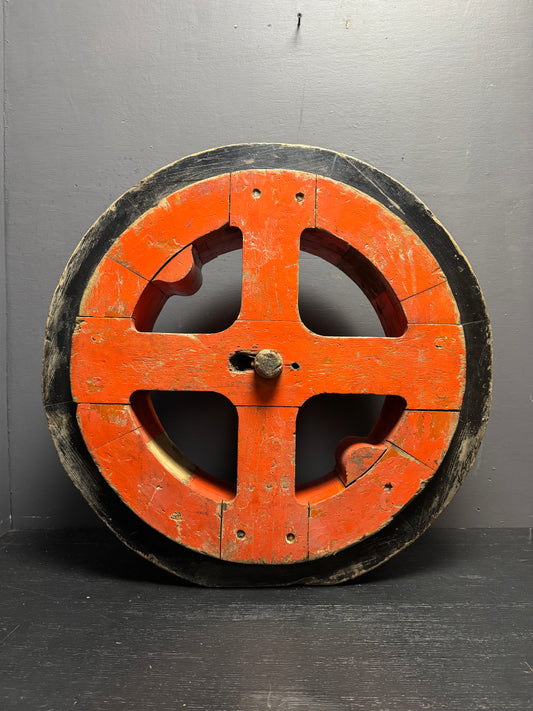 Large Industrial Foundry Molds Circa 1960s