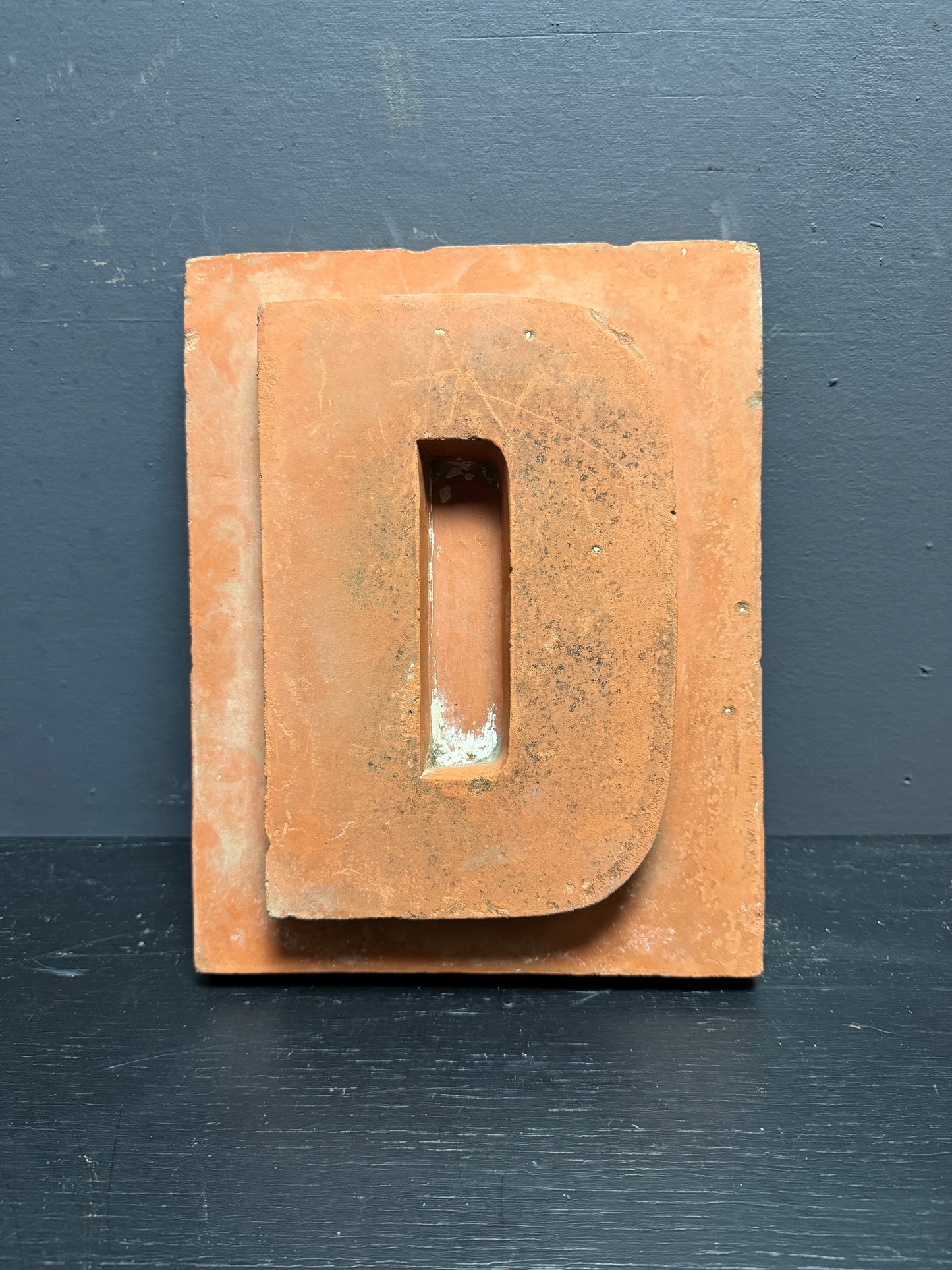 Victorian Era Terracotta Signage
