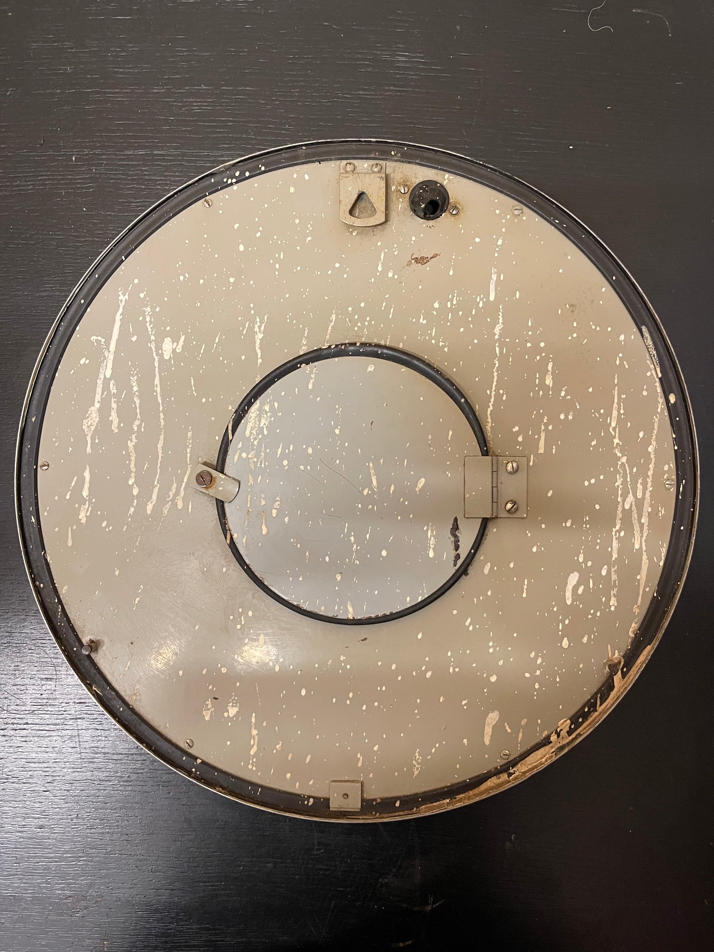 1940's TN Tele Norma West German Station Clock