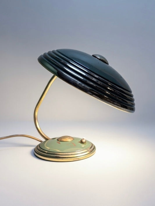 1950s Modernist Table Lamp By Helo Leuchten