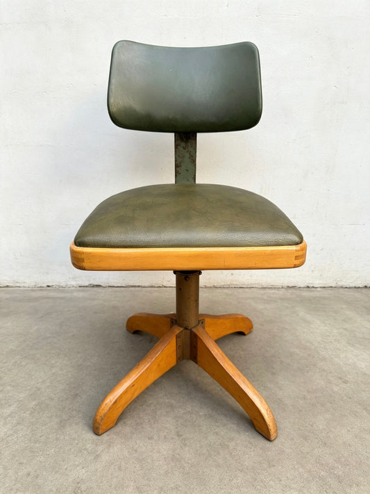 1930s Ama Elastik Factory Chair