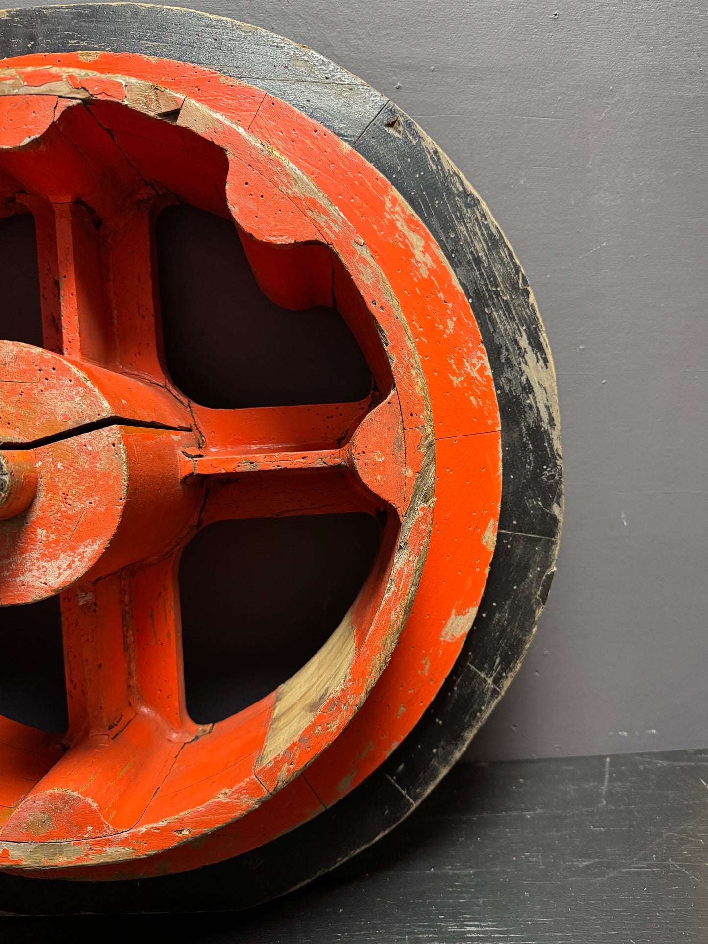 Large Industrial Foundry Molds Circa 1960s