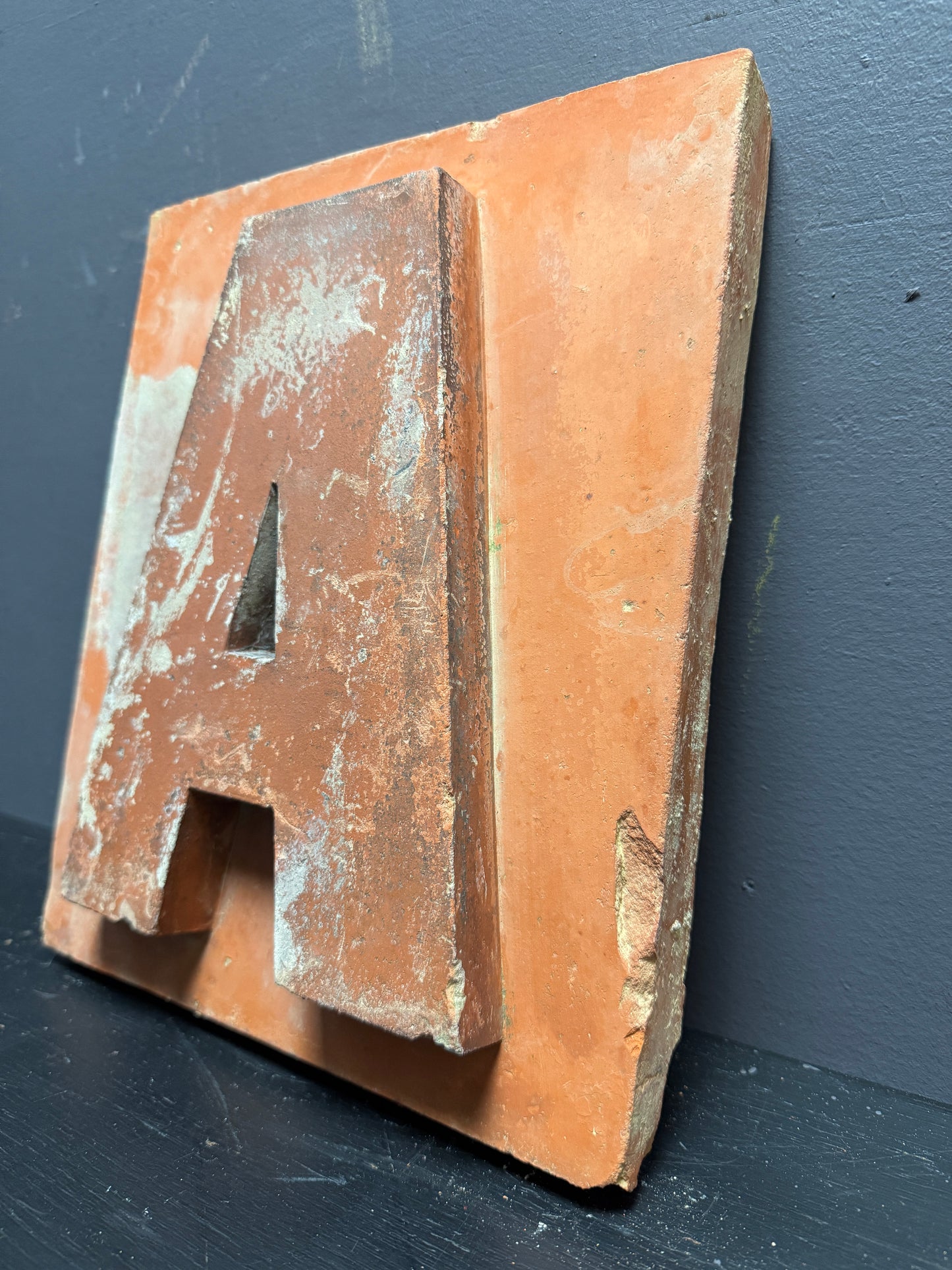 Victorian Era Terracotta Signage
