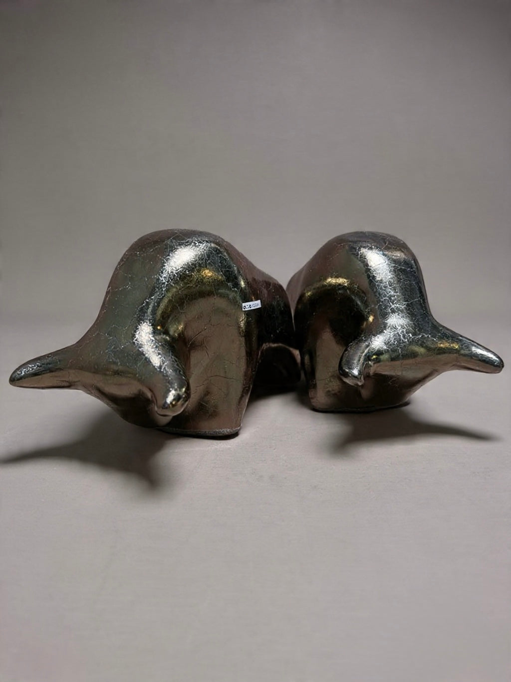 Otto Keramik Classic Ceramic Bull West German Pottery Fat Lava