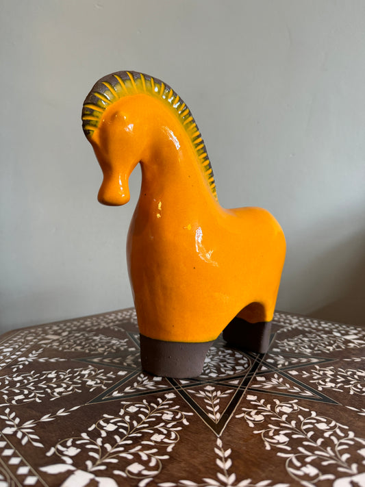 Ceramic Horses By Renowned Design Ceramicist Saliha Kartal
