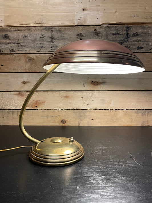 1950s Modernist Table Lamp By Helo Leuchten