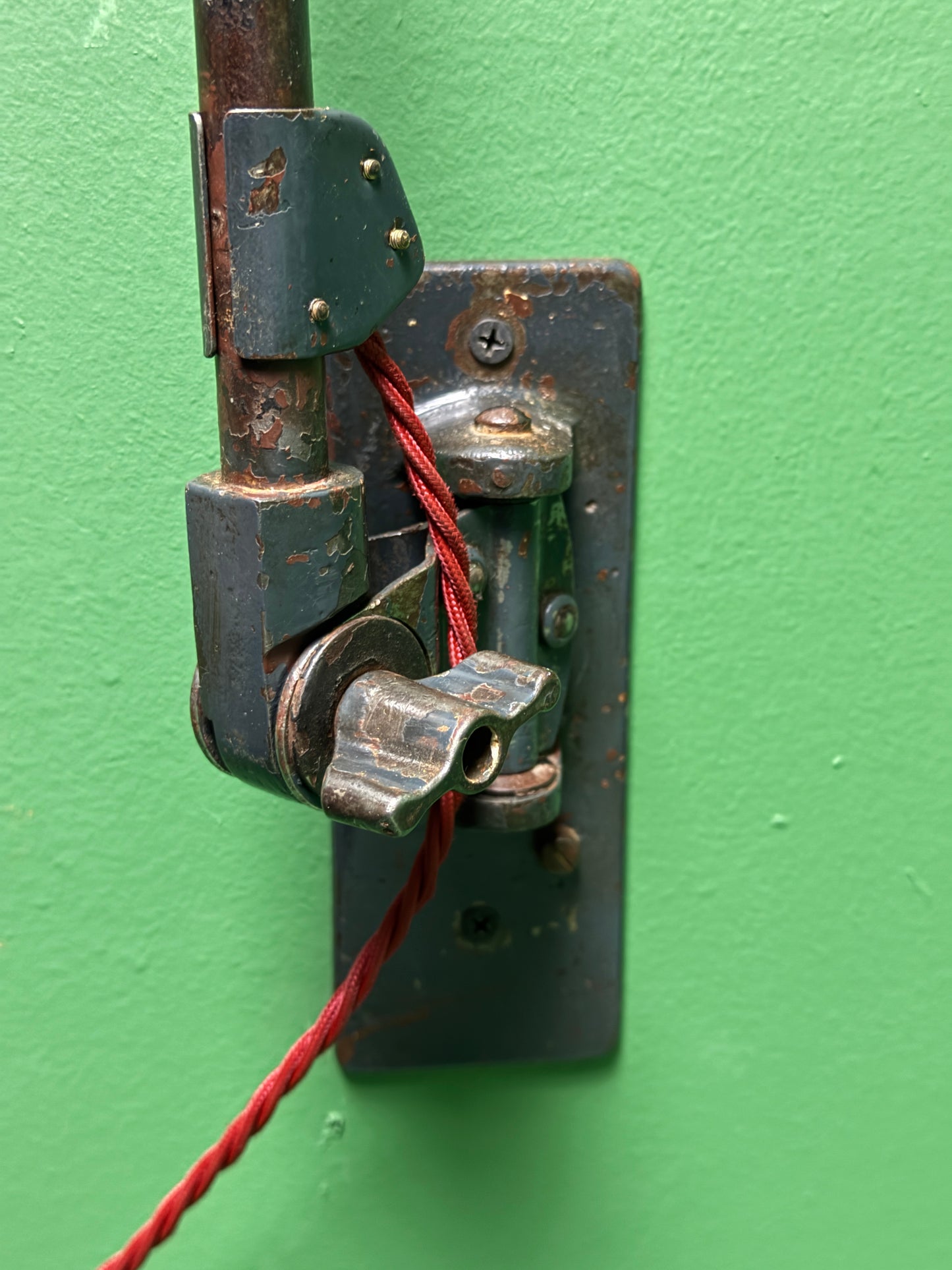 1930s Wall Mounted Task Lamp By Curt Fischer For Midgard