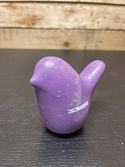 Otto Keramik Ceramic Birds West German Pottery Fat Lava