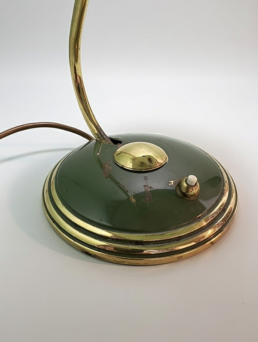 1950s Modernist Table Lamp By Helo Leuchten