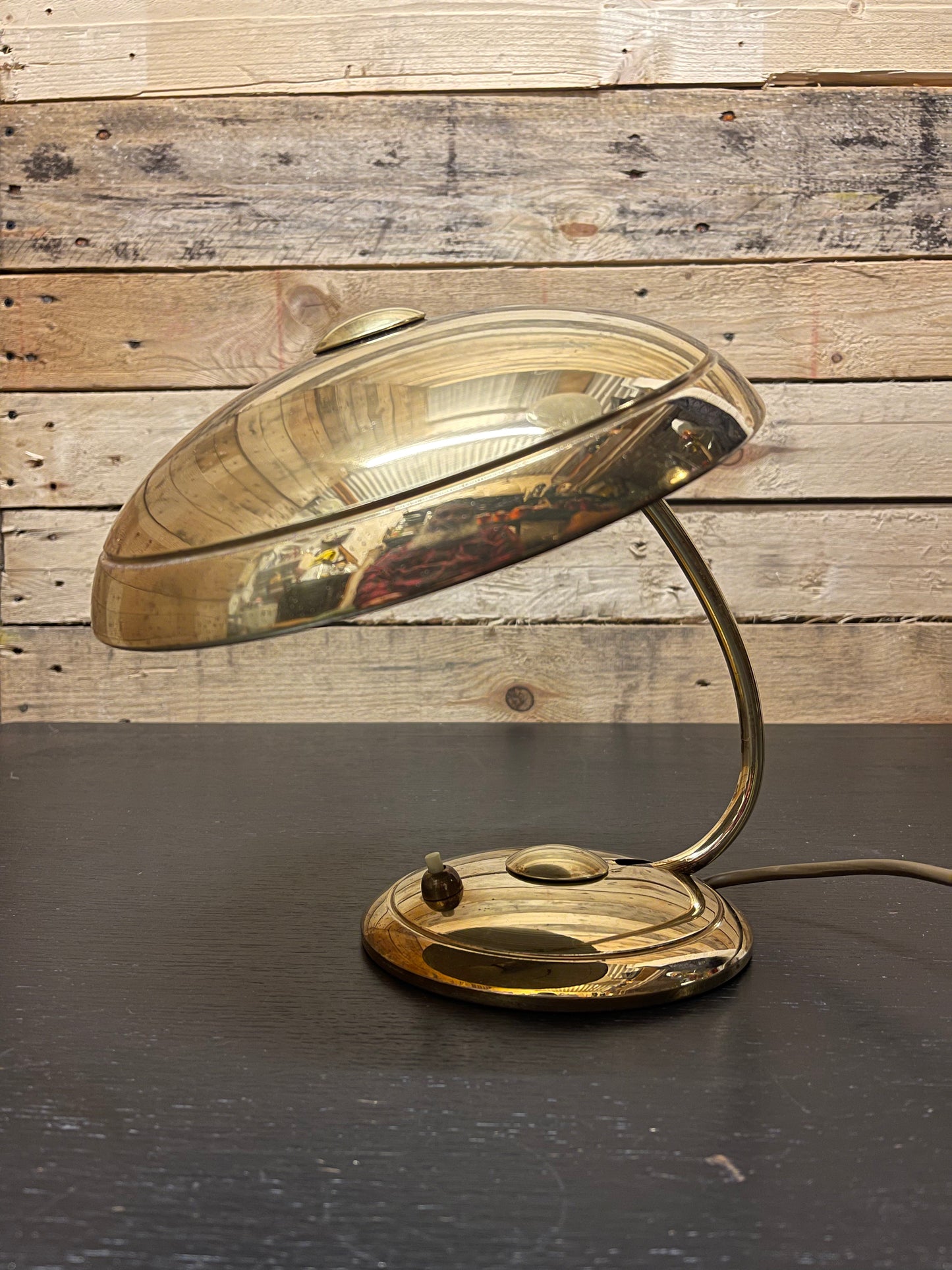 1950s Modernist Table Lamp By Helo Leuchten