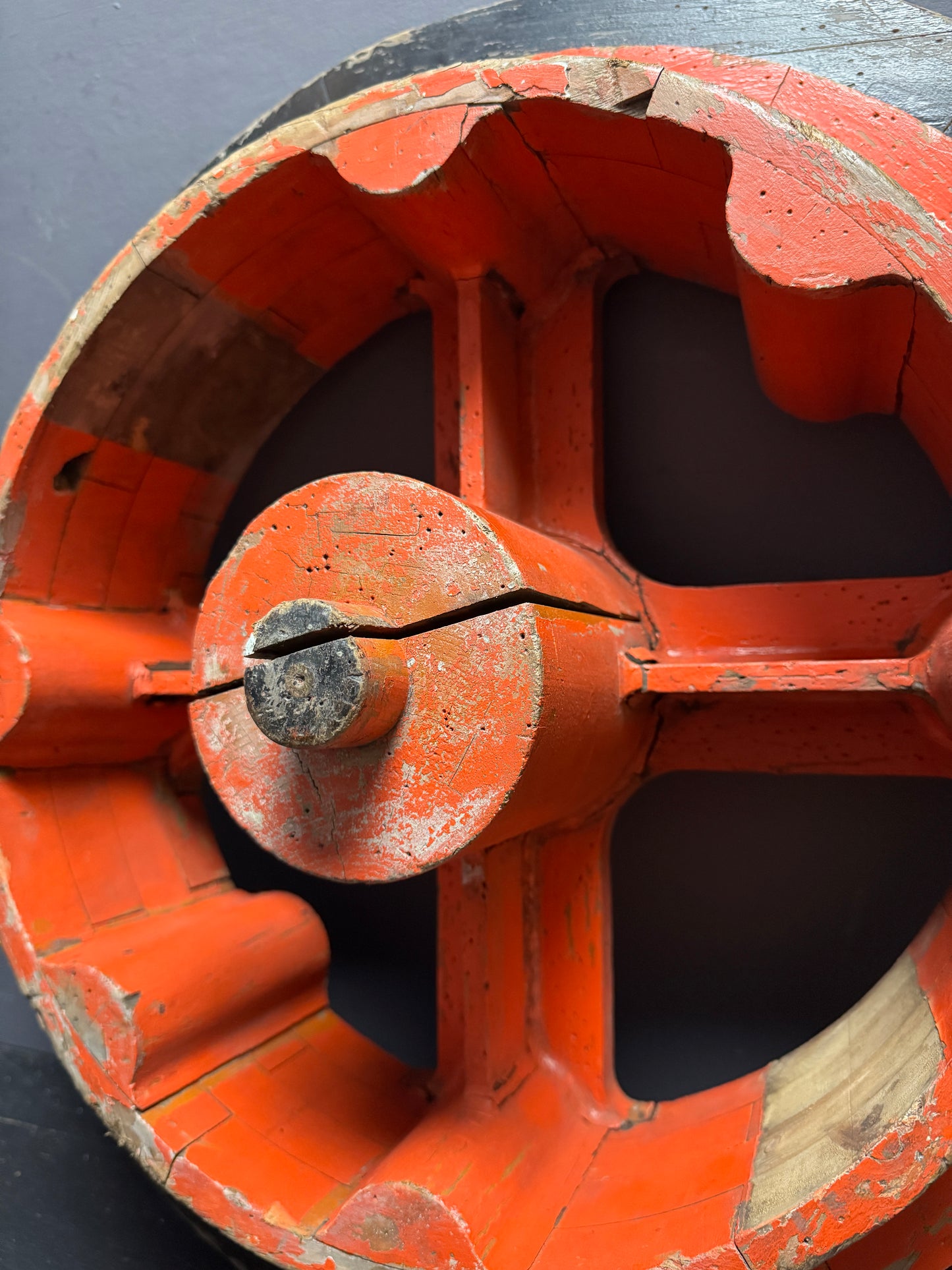 Large Industrial Foundry Molds Circa 1960s