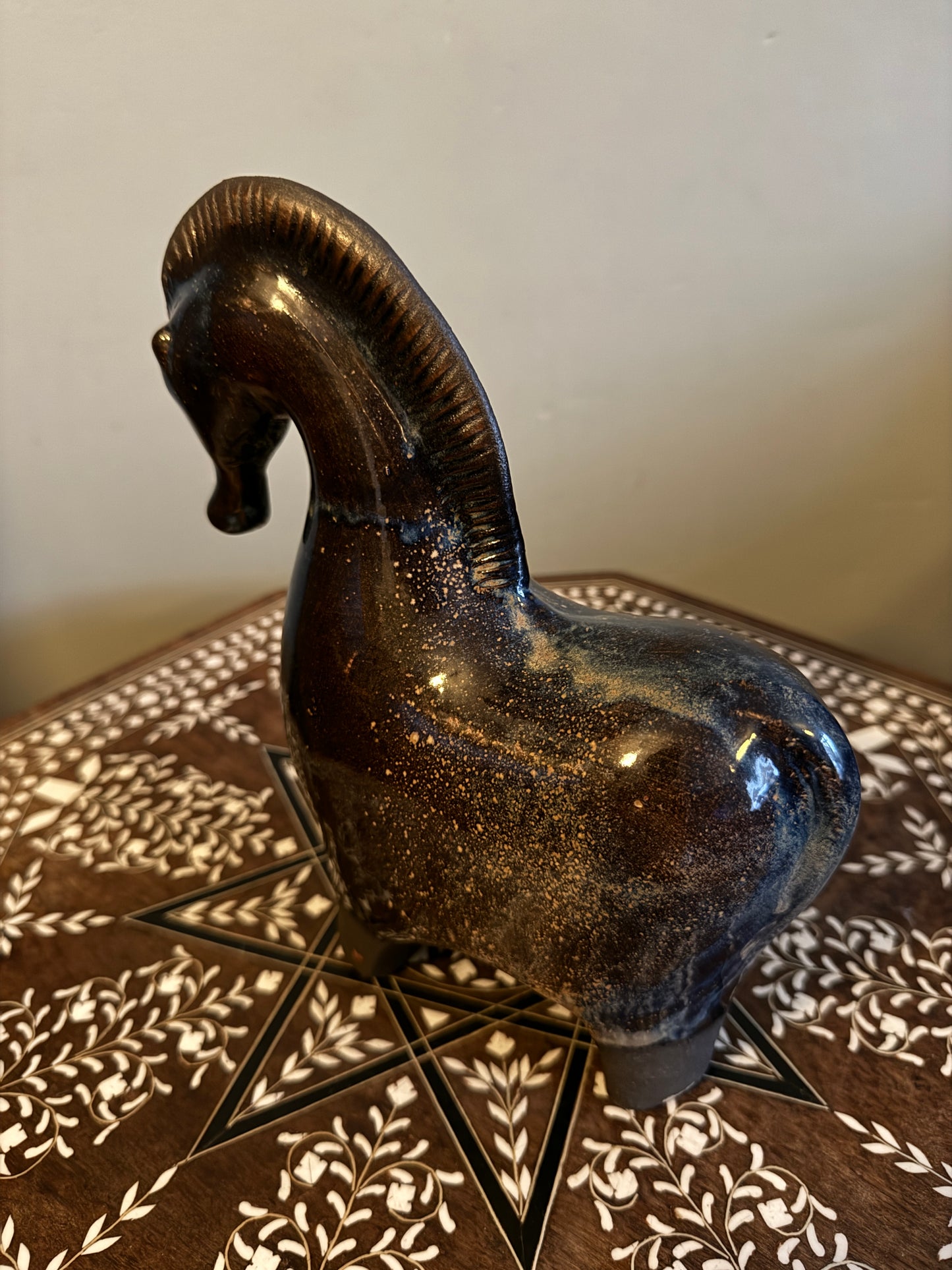 Ceramic Horses By Renowned Design Ceramicist Saliha Kartal