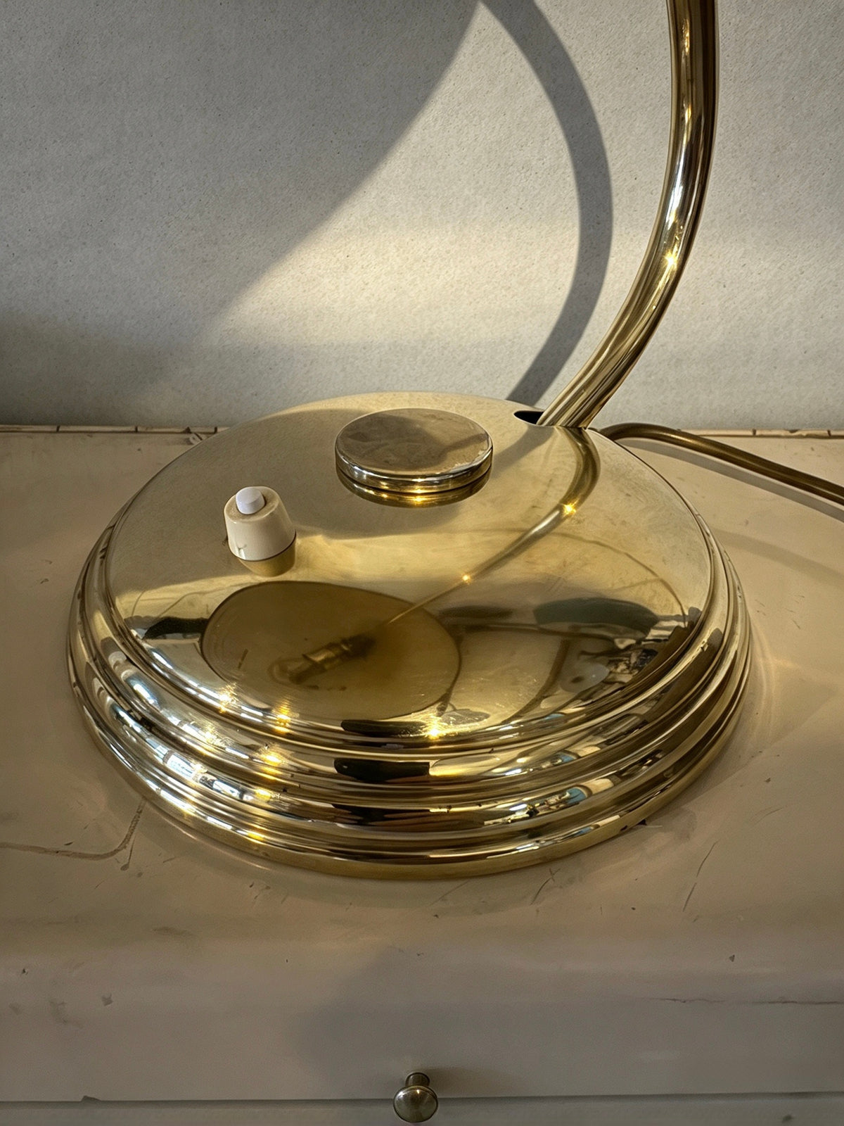 1950s Modernist Table Lamp By Helo Leuchten