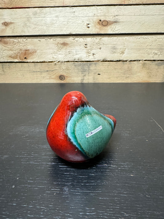 Otto Keramik Ceramic Pigeons West German Pottery Fat Lava