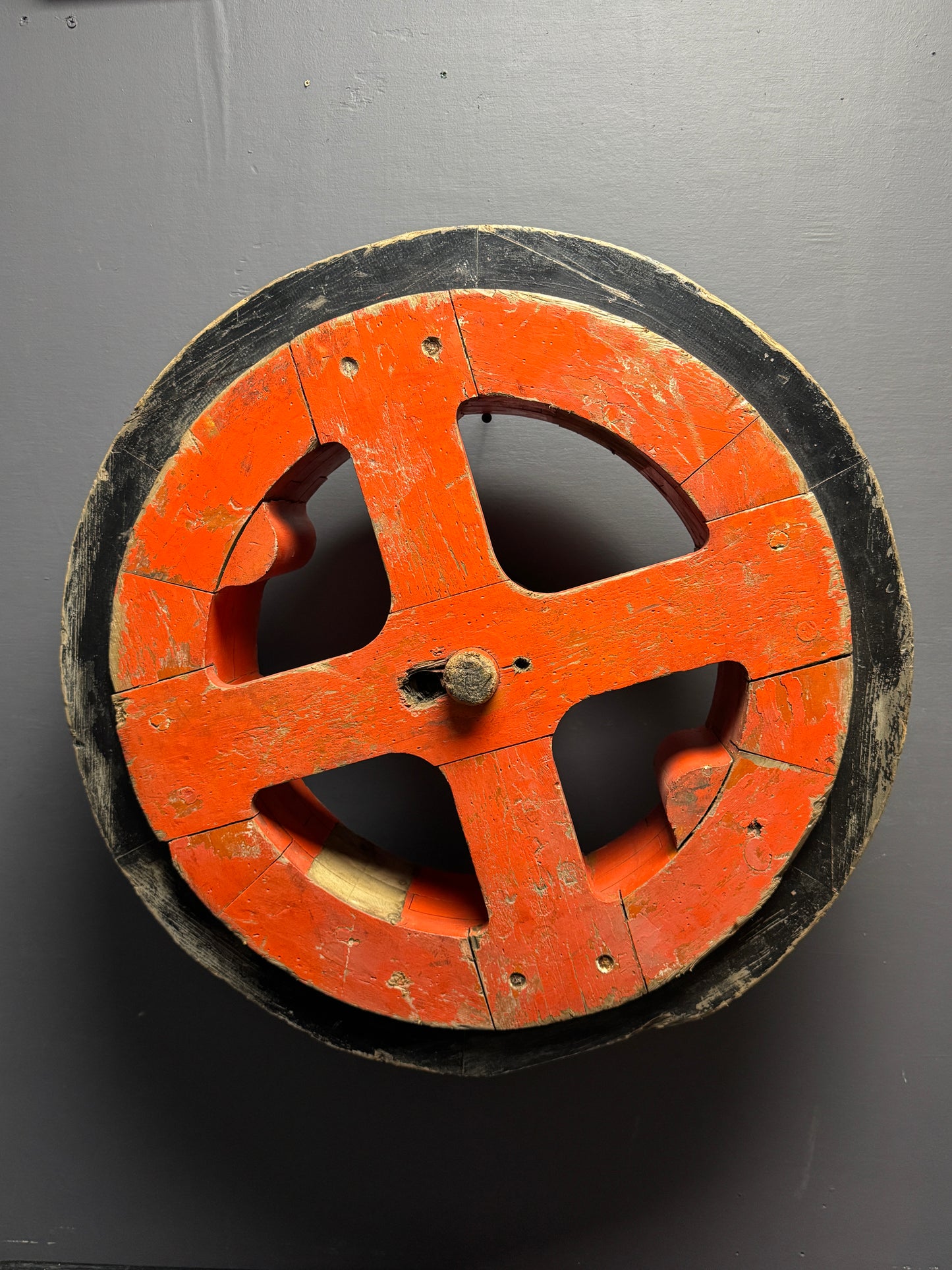 Large Industrial Foundry Molds Circa 1960s