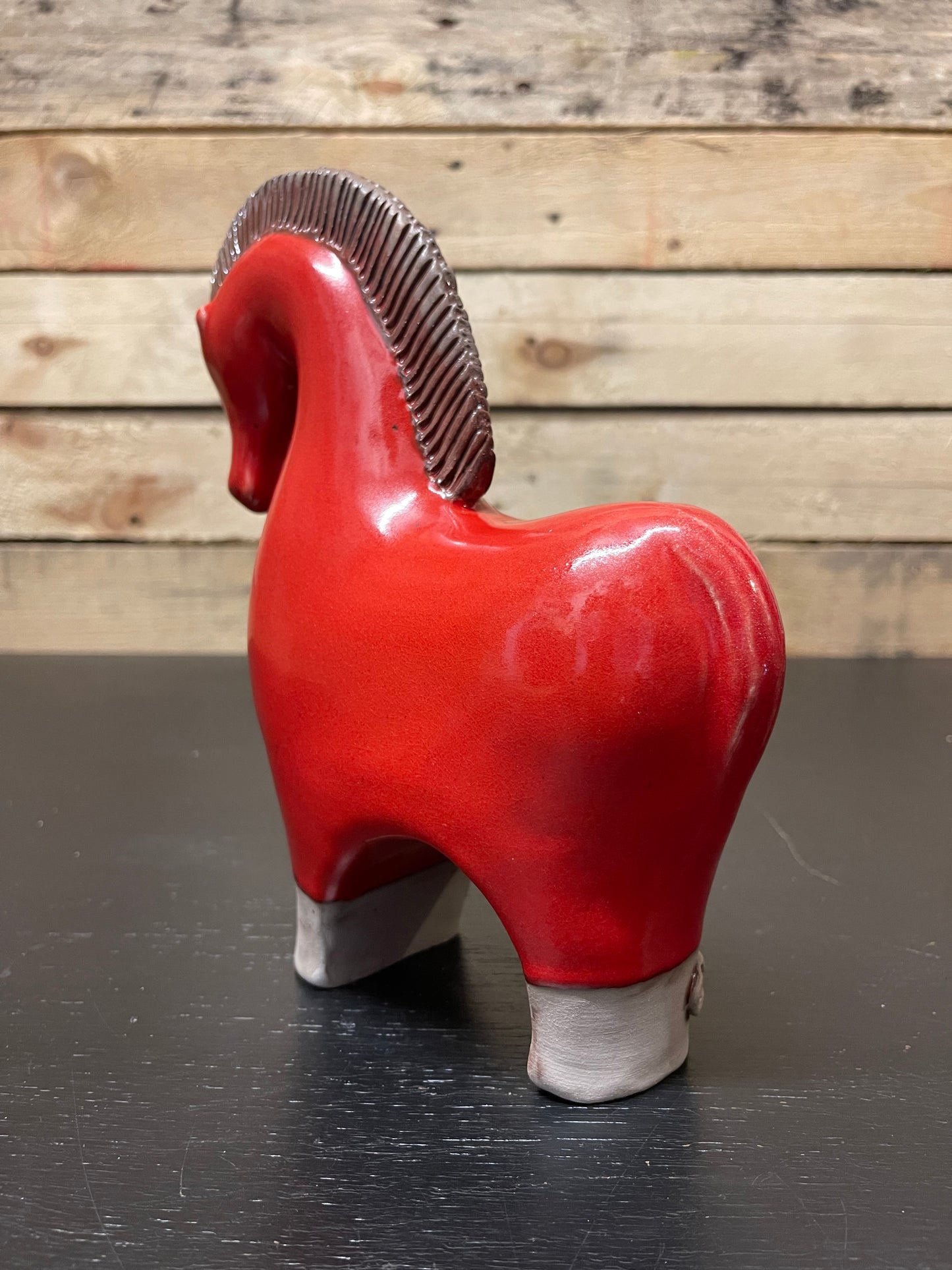 Ceramic Horses By Renowned Design Ceramicist Saliha Kartal
