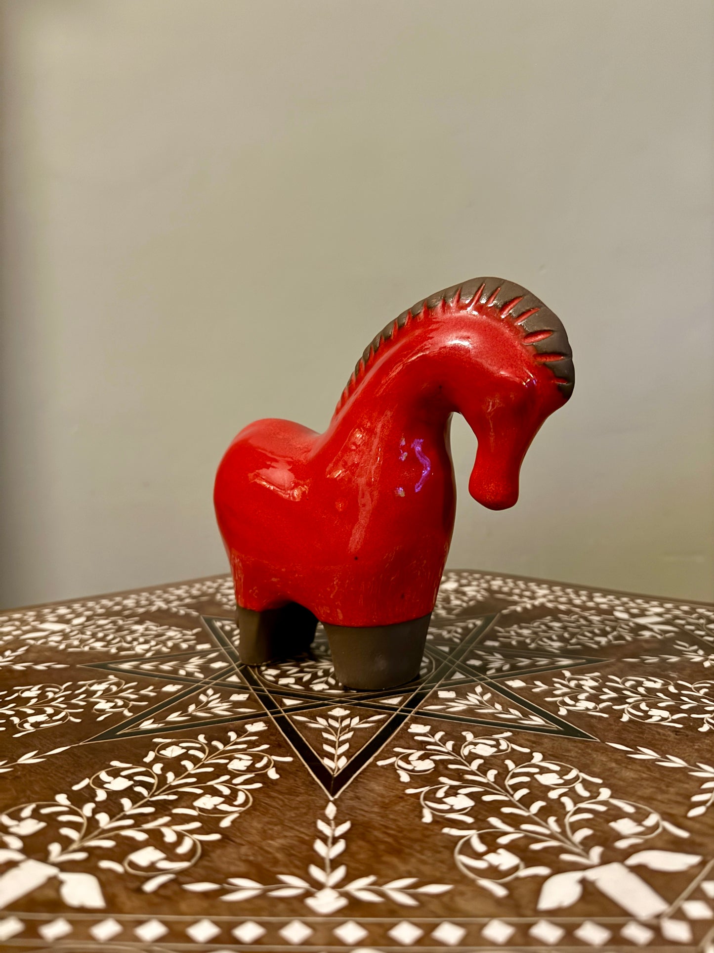 Ceramic Horses By Renowned Design Ceramicist Saliha Kartal