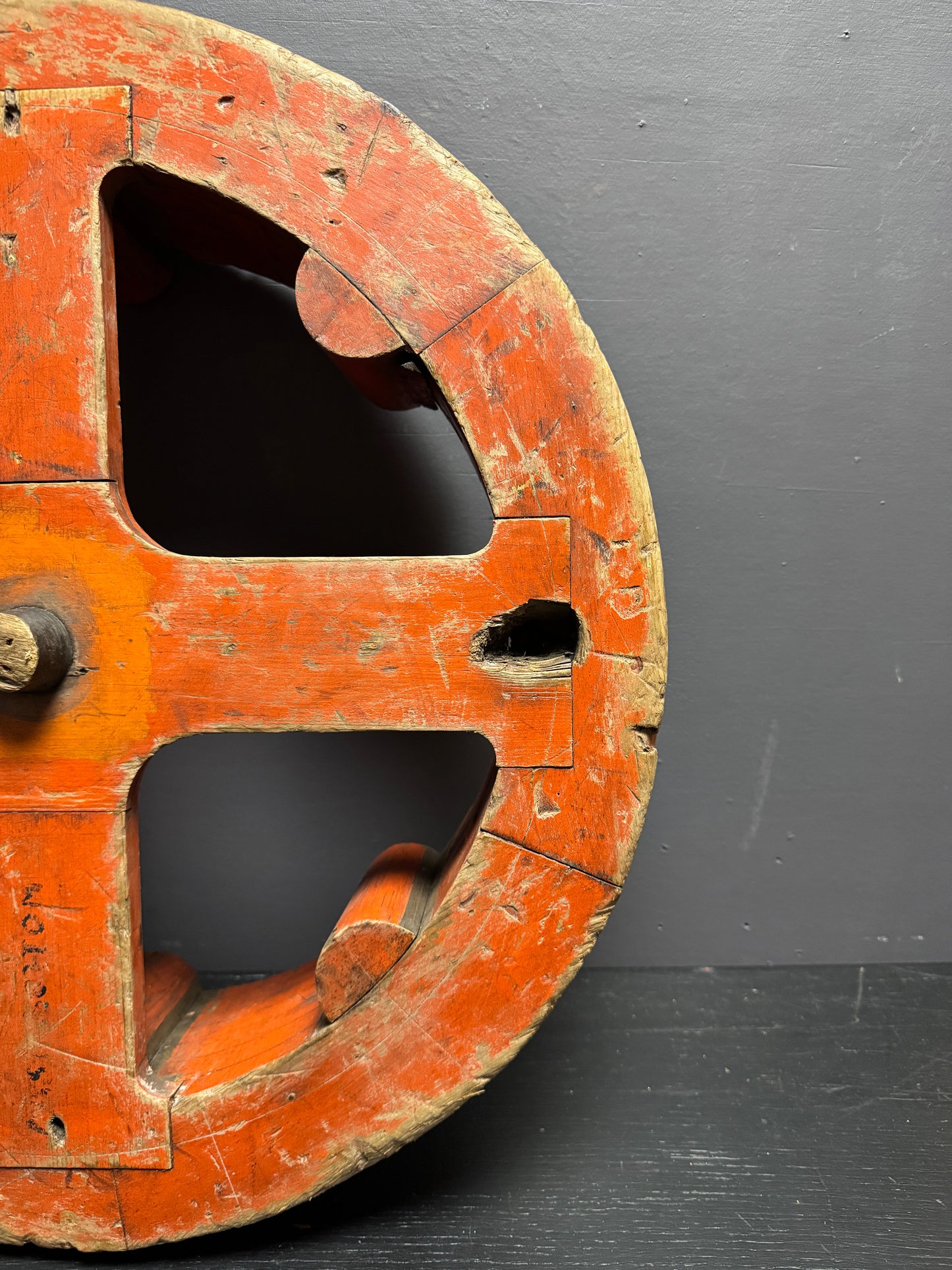Large Industrial Foundry Molds Circa 1960s