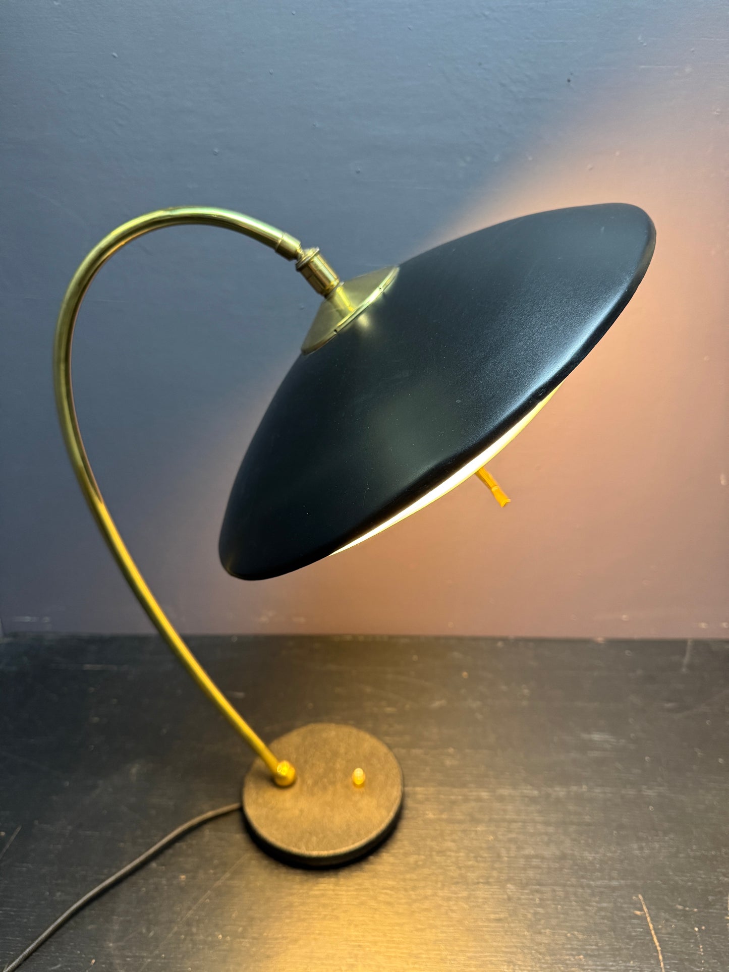 Rare UFO Table Lamp By Phillips Circa 1960s