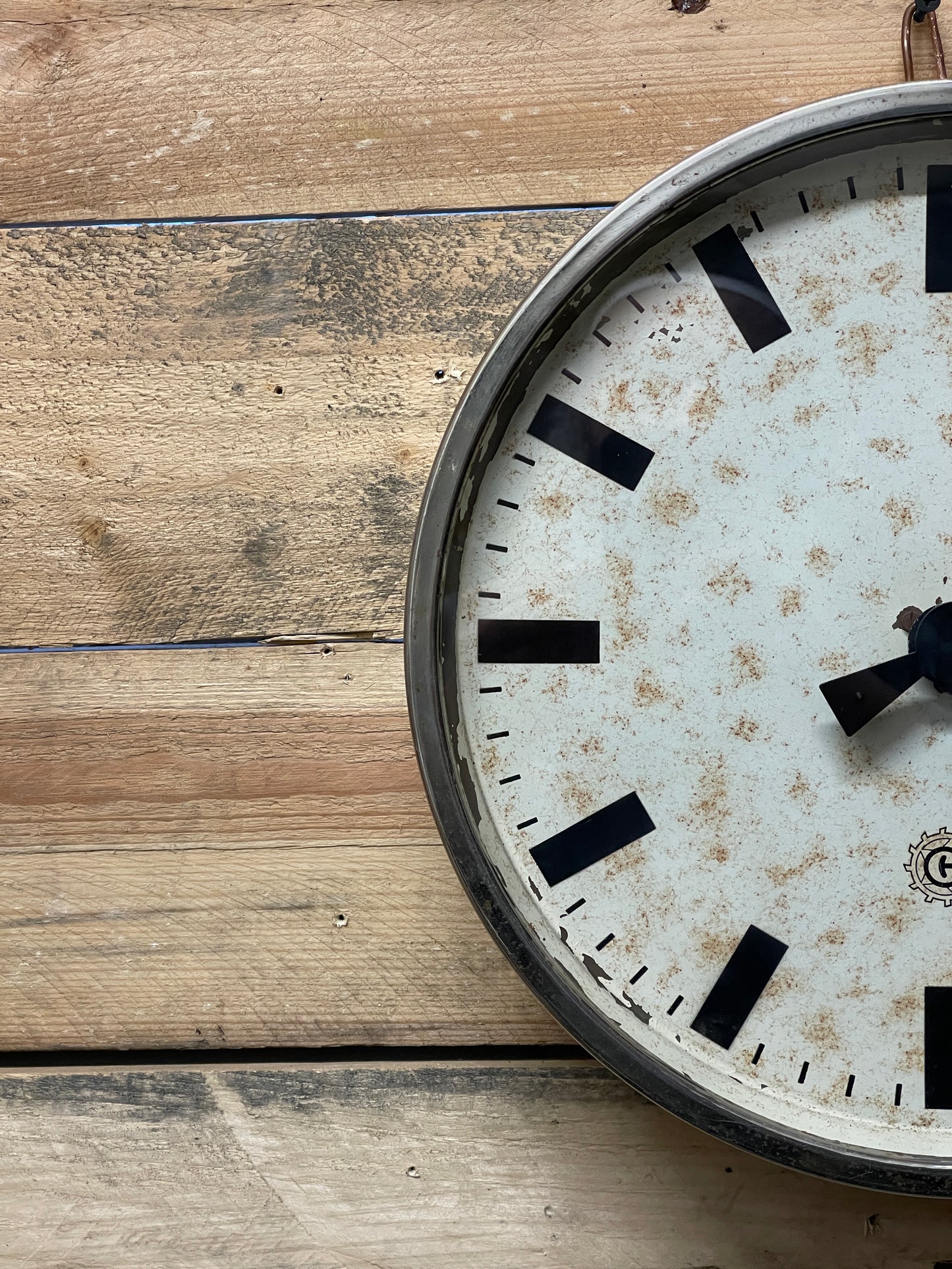 1950's Czech Factory Clock