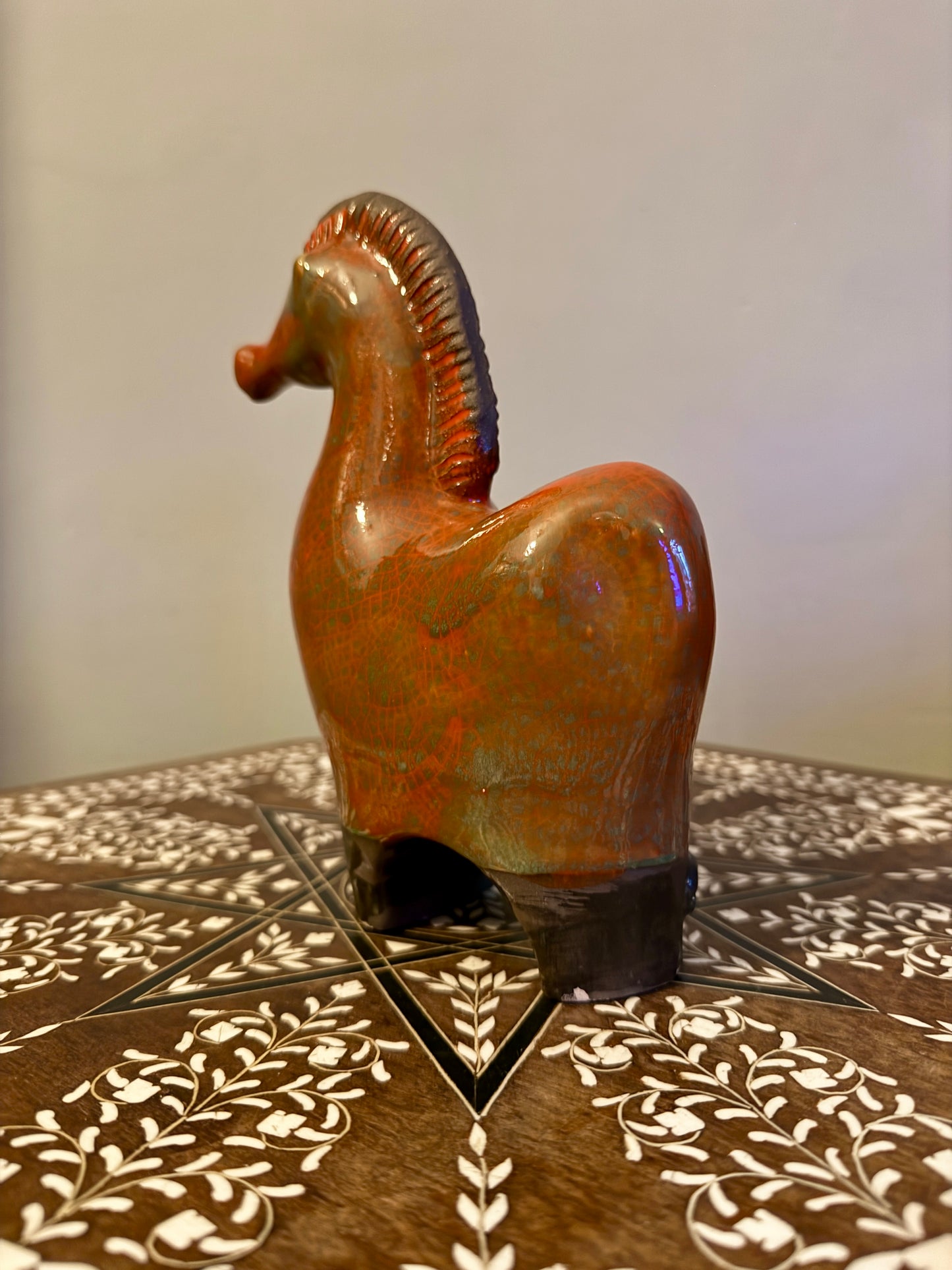Ceramic Horses By Renowned Design Ceramicist Saliha Kartal