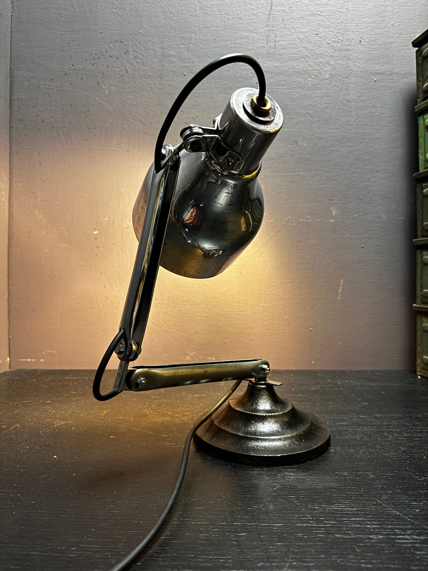 1960s Pifco Articulated Table Lamp