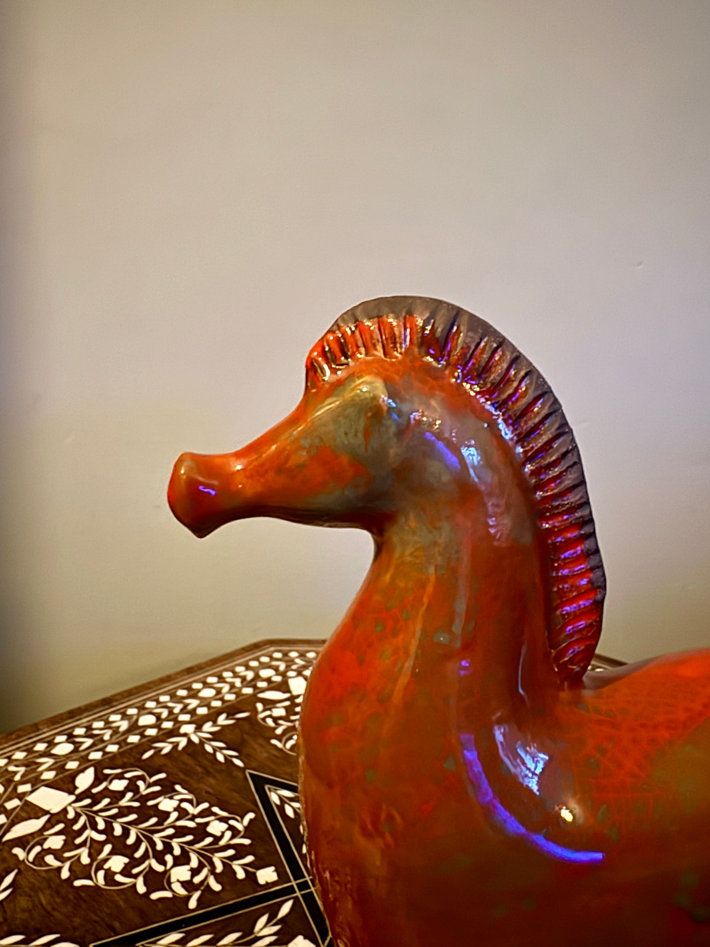 Ceramic Horses By Renowned Design Ceramicist Saliha Kartal