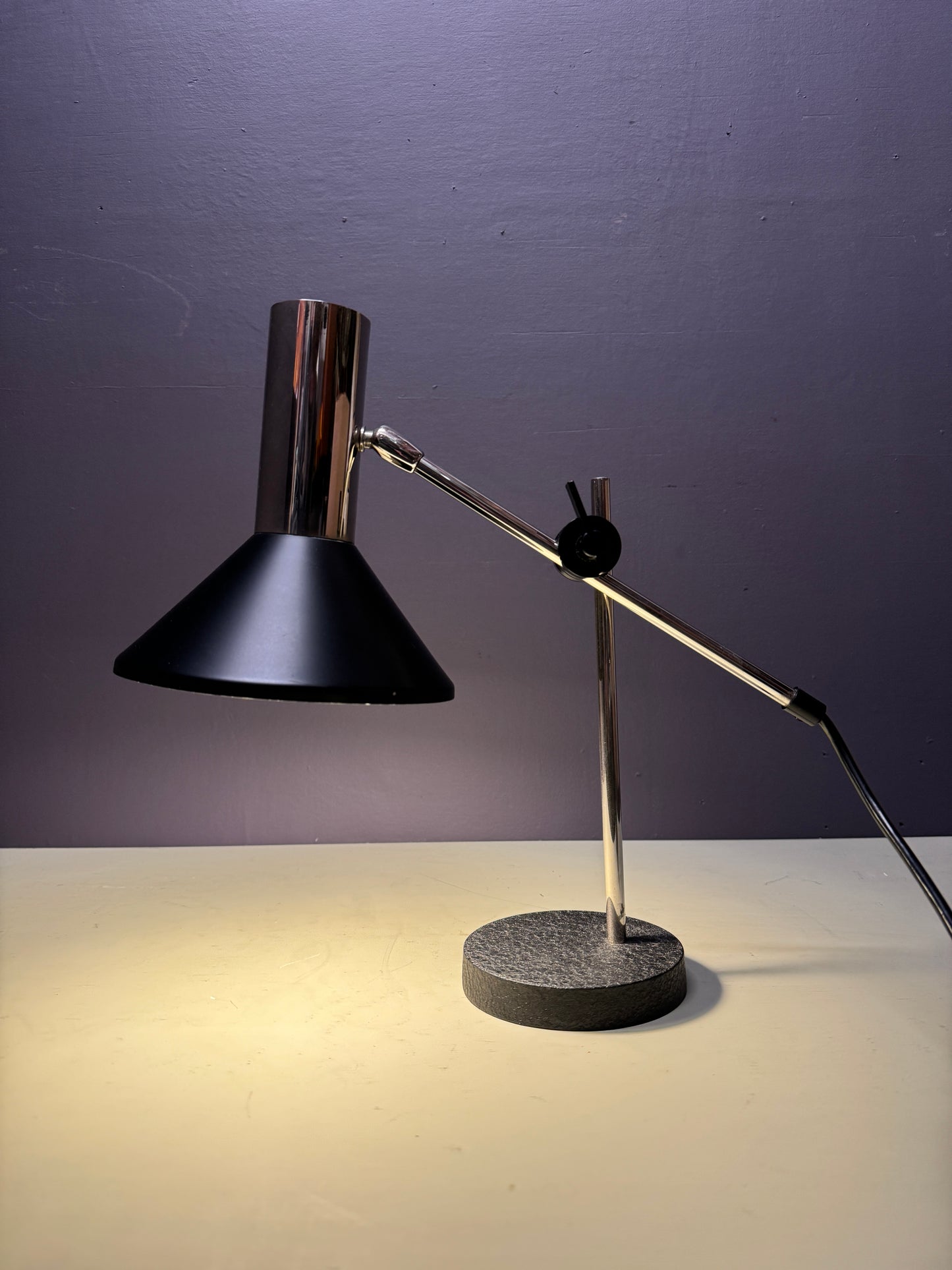 1970s Table Lamp By SIS Germany
