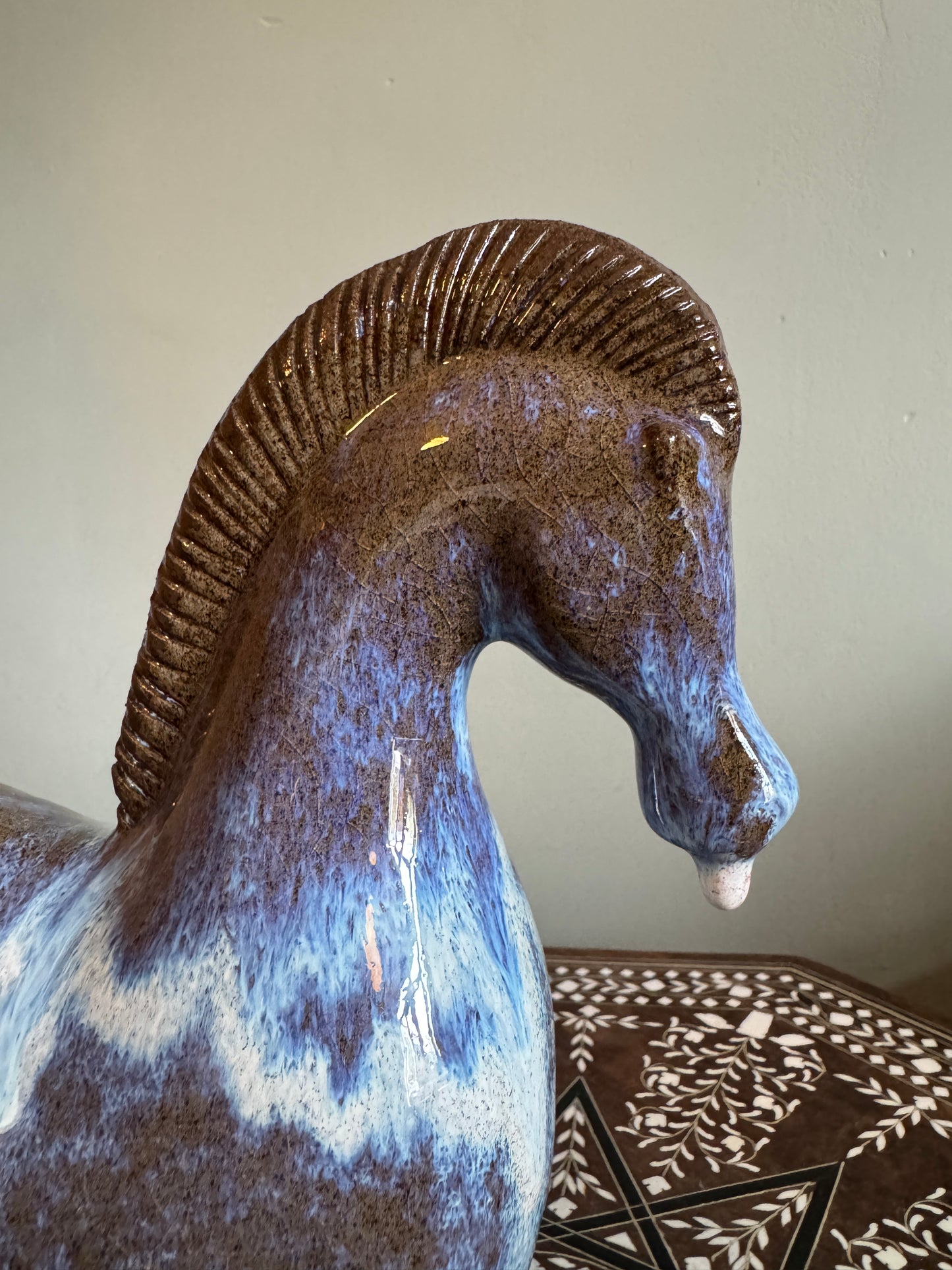 Ceramic Horses By Renowned Design Ceramicist Saliha Kartal