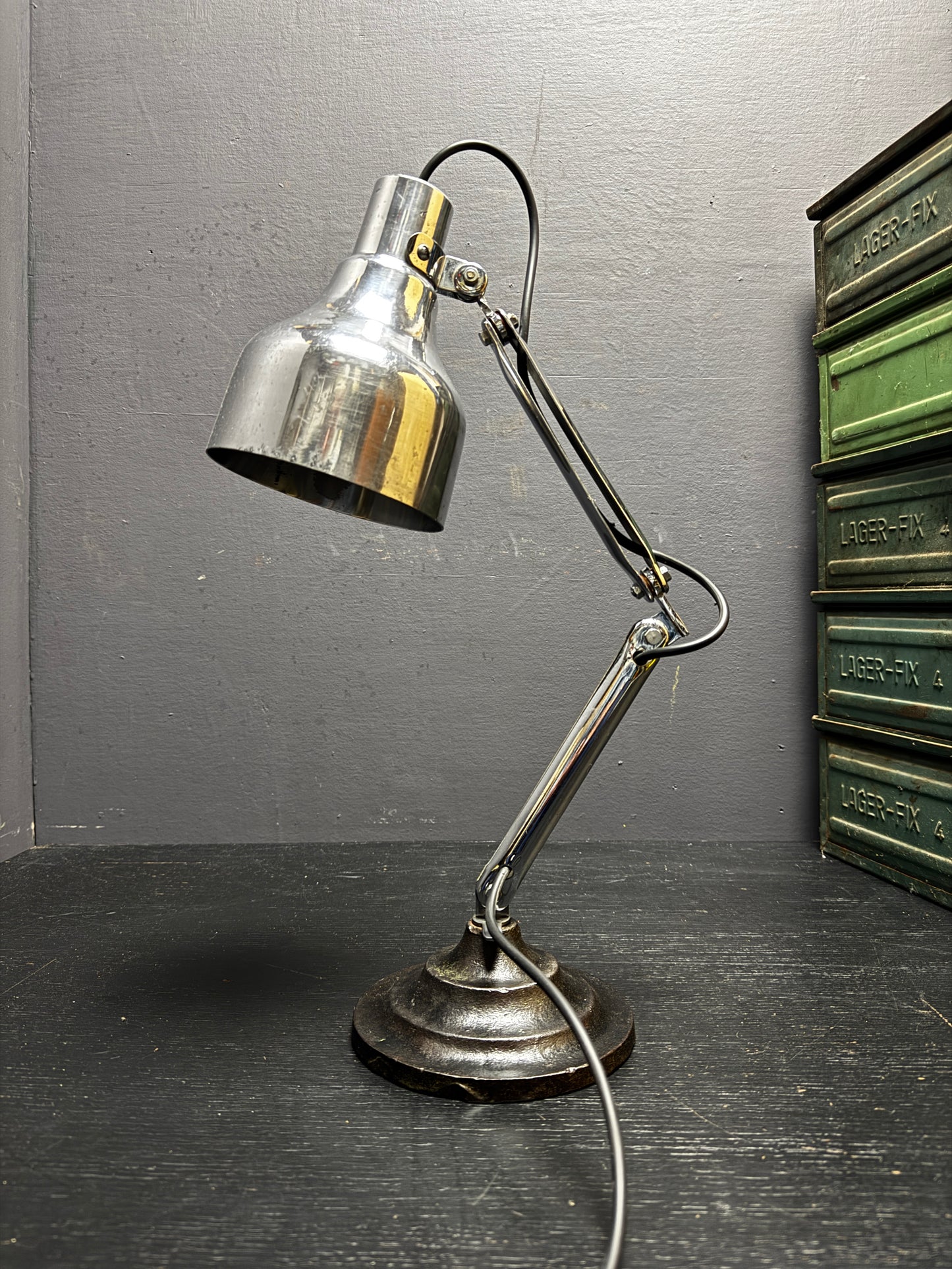 1960s Pifco Articulated Table Lamp