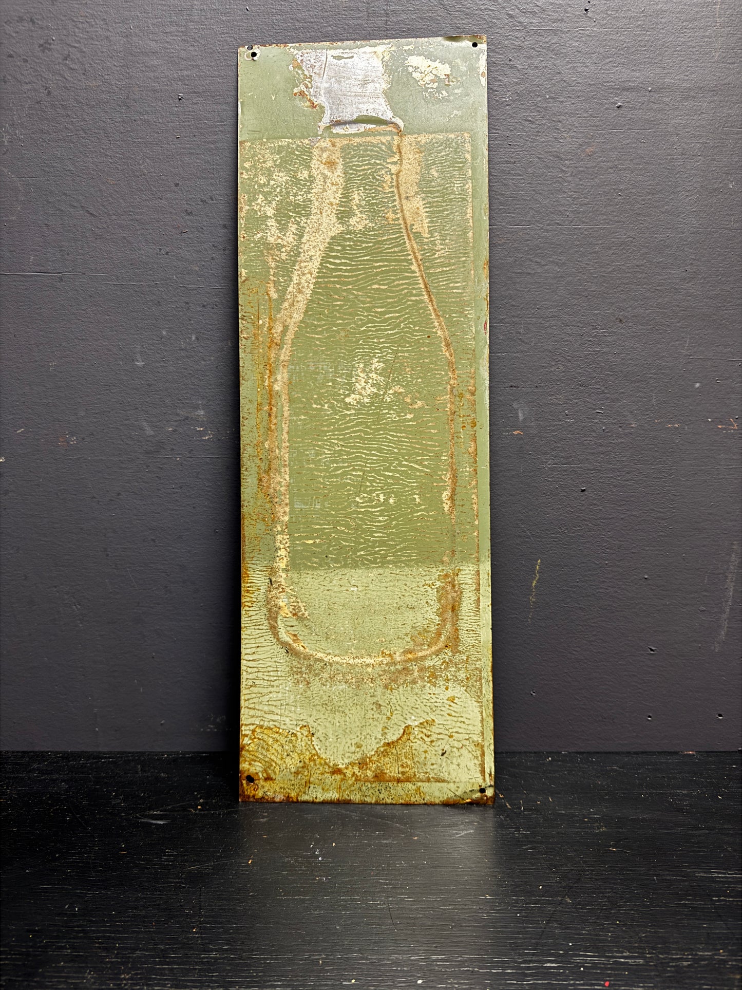 1930s Nichol Kola Embossed Tin Advertising Sign