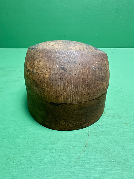 Antique Milliners Hat Block