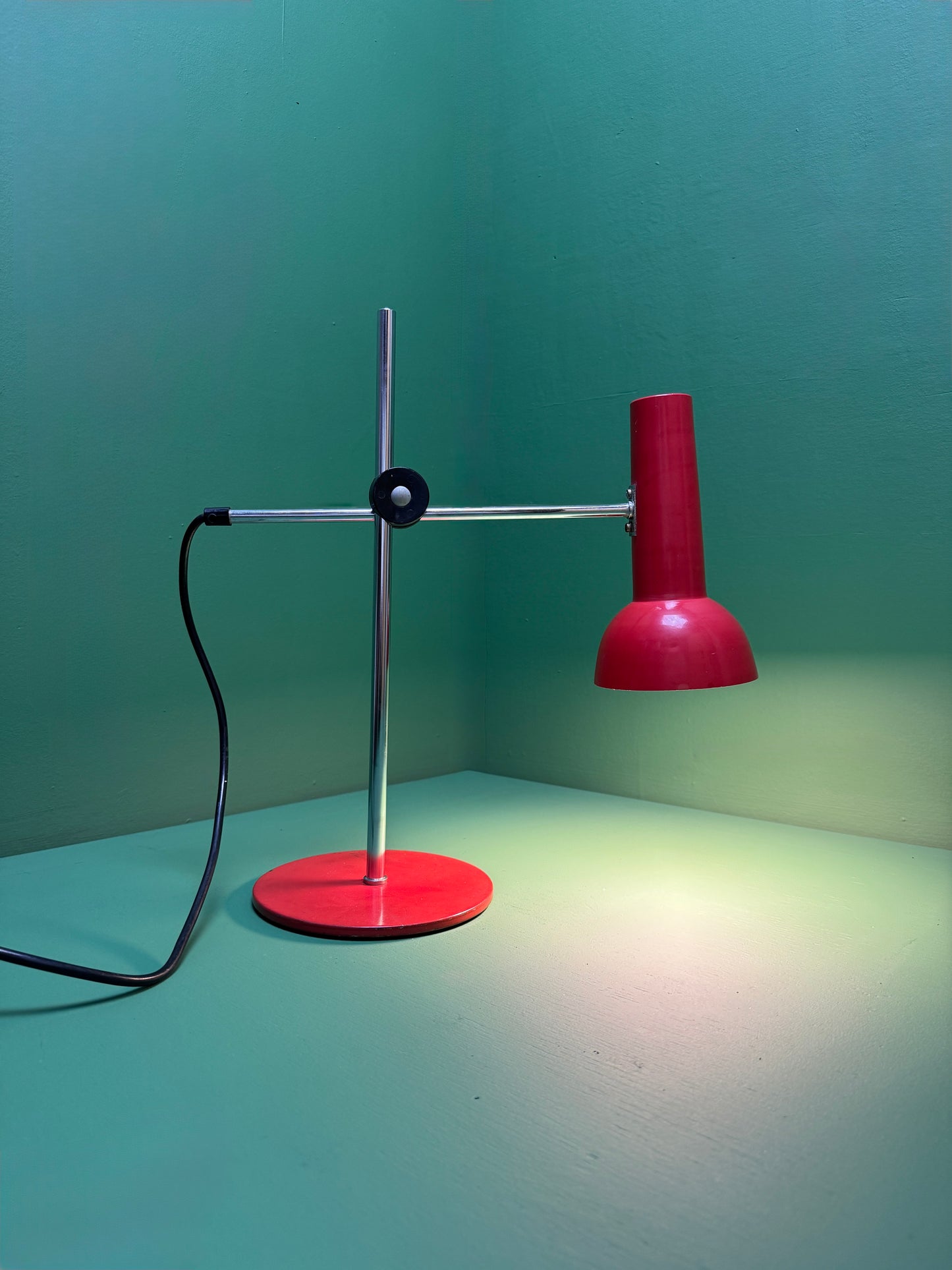 1960s Vintage German Table Lamp