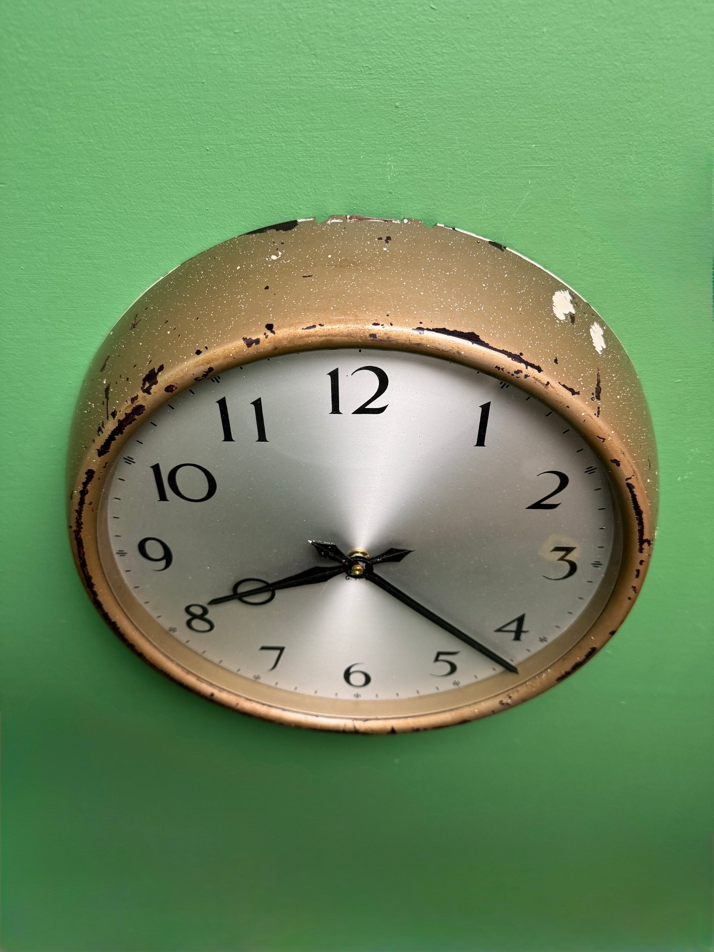1940s GENTS Of Leicester GPO Post Office Clock