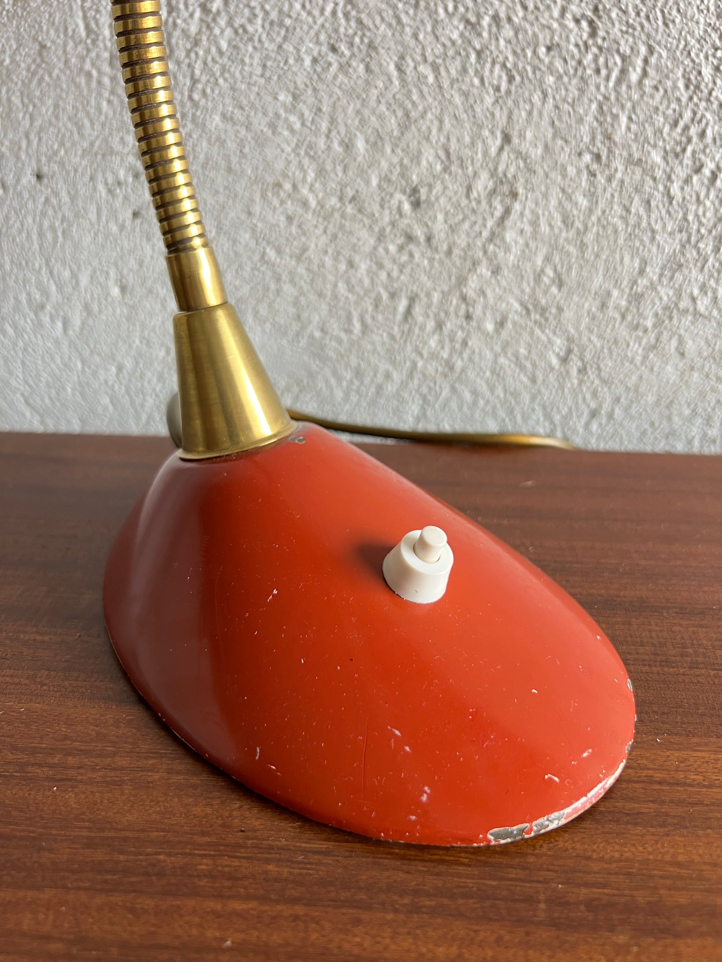 1950s Cosack Cobra Table Lamp By Gecos Germany