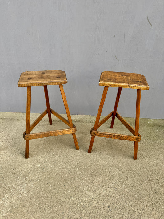 Jewellers Work Stools Birmingham 1950s