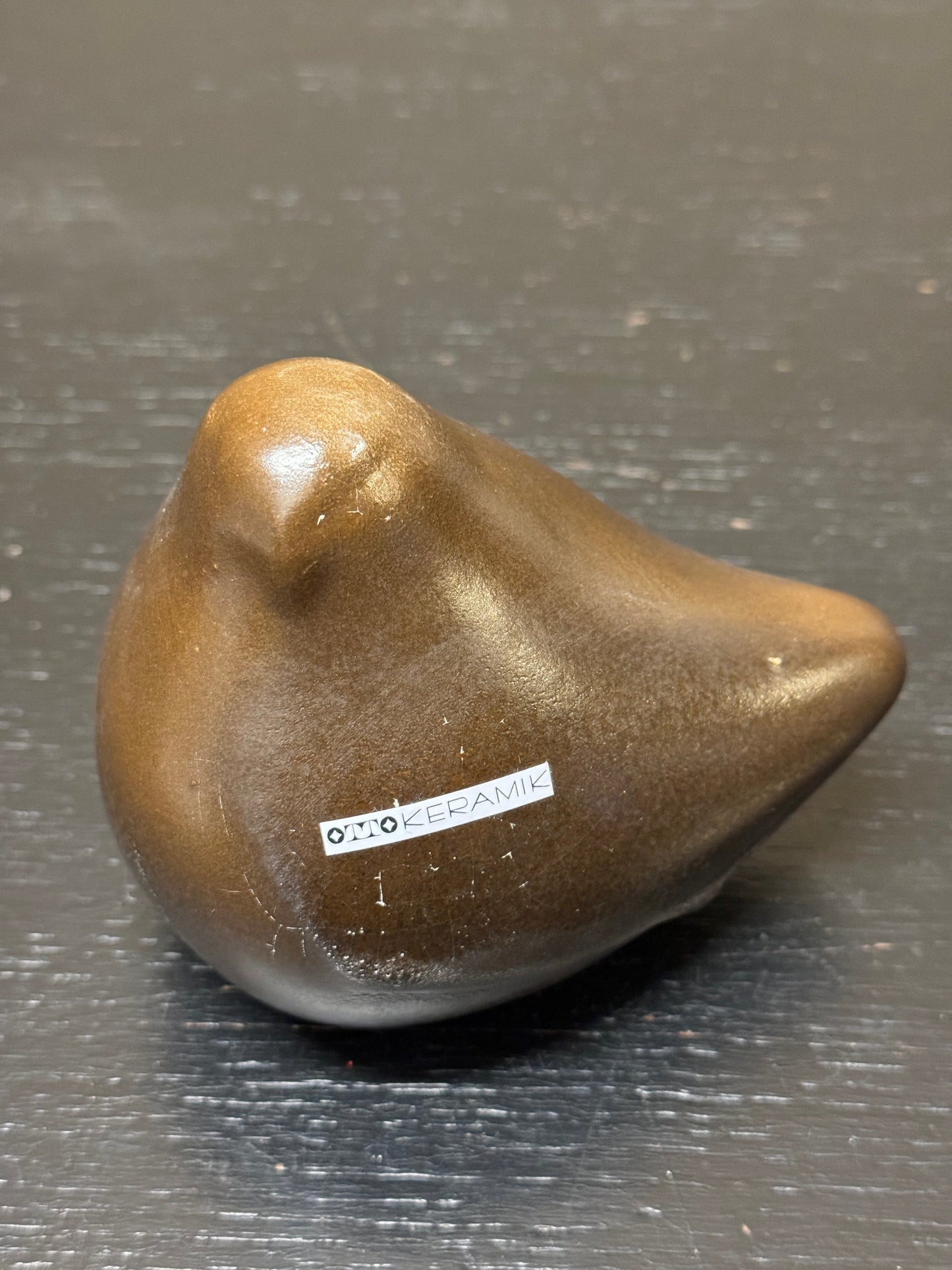 Otto Keramik Ceramic Pigeons West German Pottery Fat Lava
