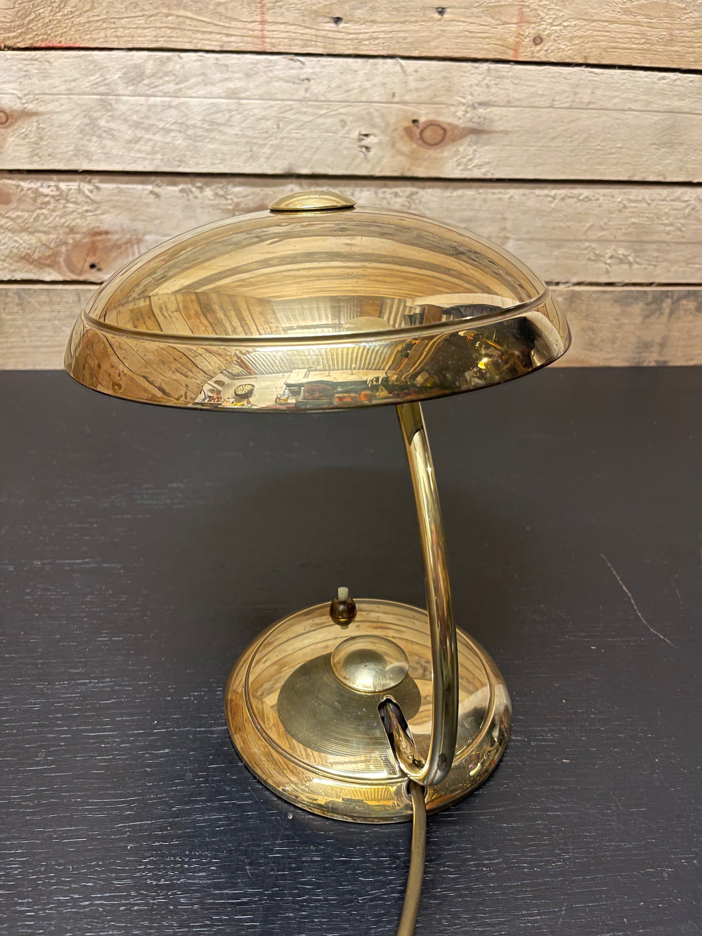 1950s Modernist Table Lamp By Helo Leuchten